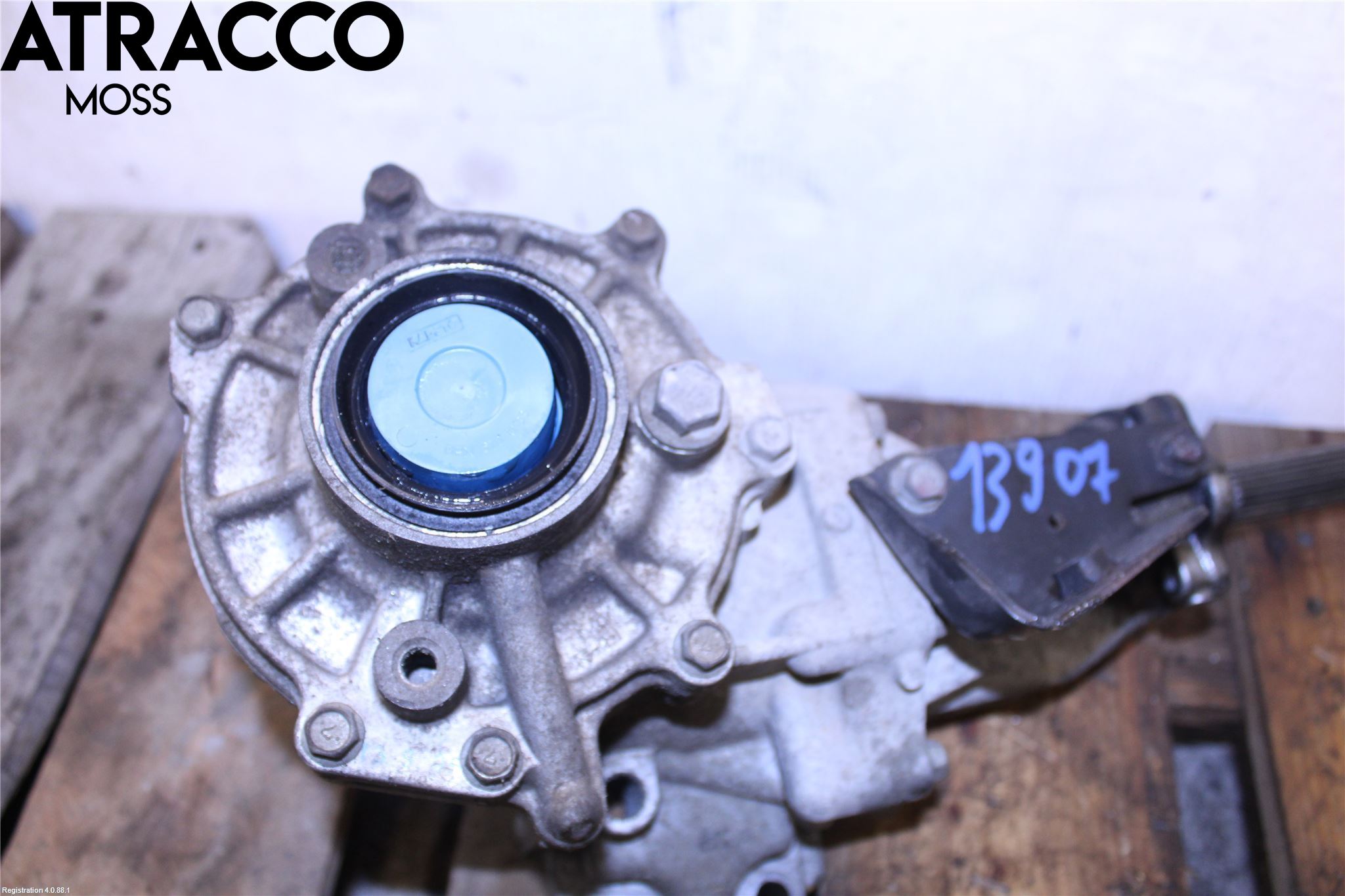 Mitsubishi ASX 10-22 Styreenhet Gearkasse