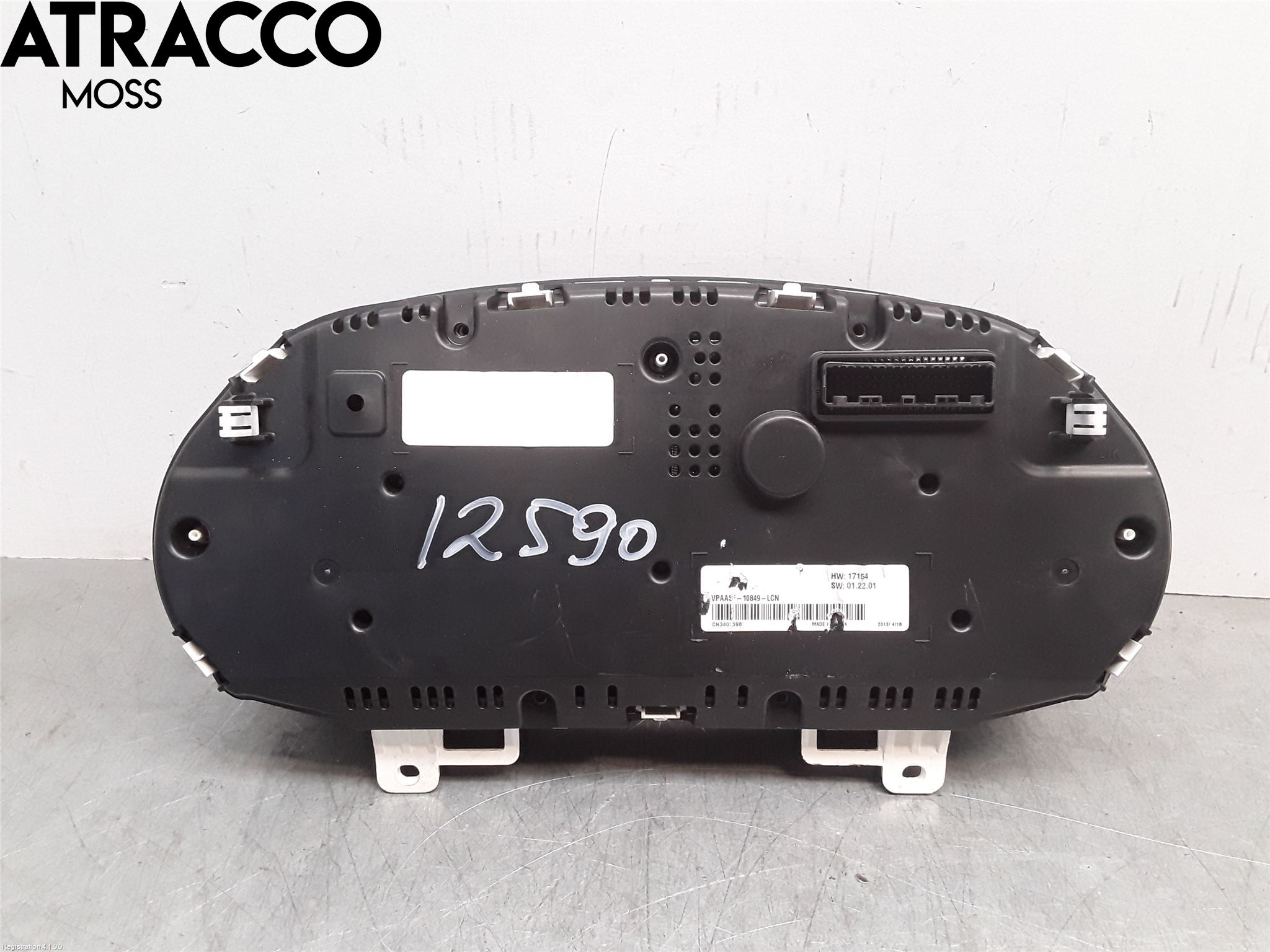 Nissan QASHQAI 10-14 Instr Kombinert