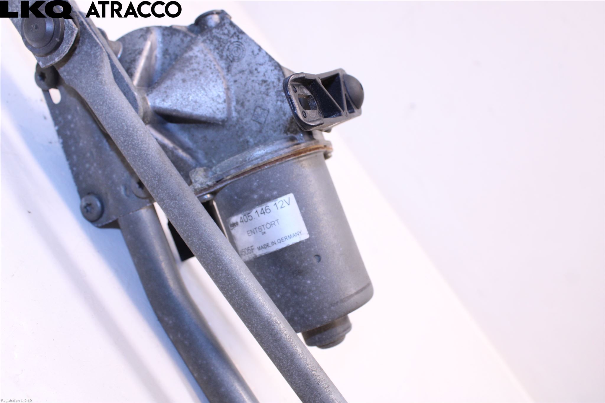 Mercedes-Benz MB SPRINTER (W906) 06-18 Viskermotor Frontrute