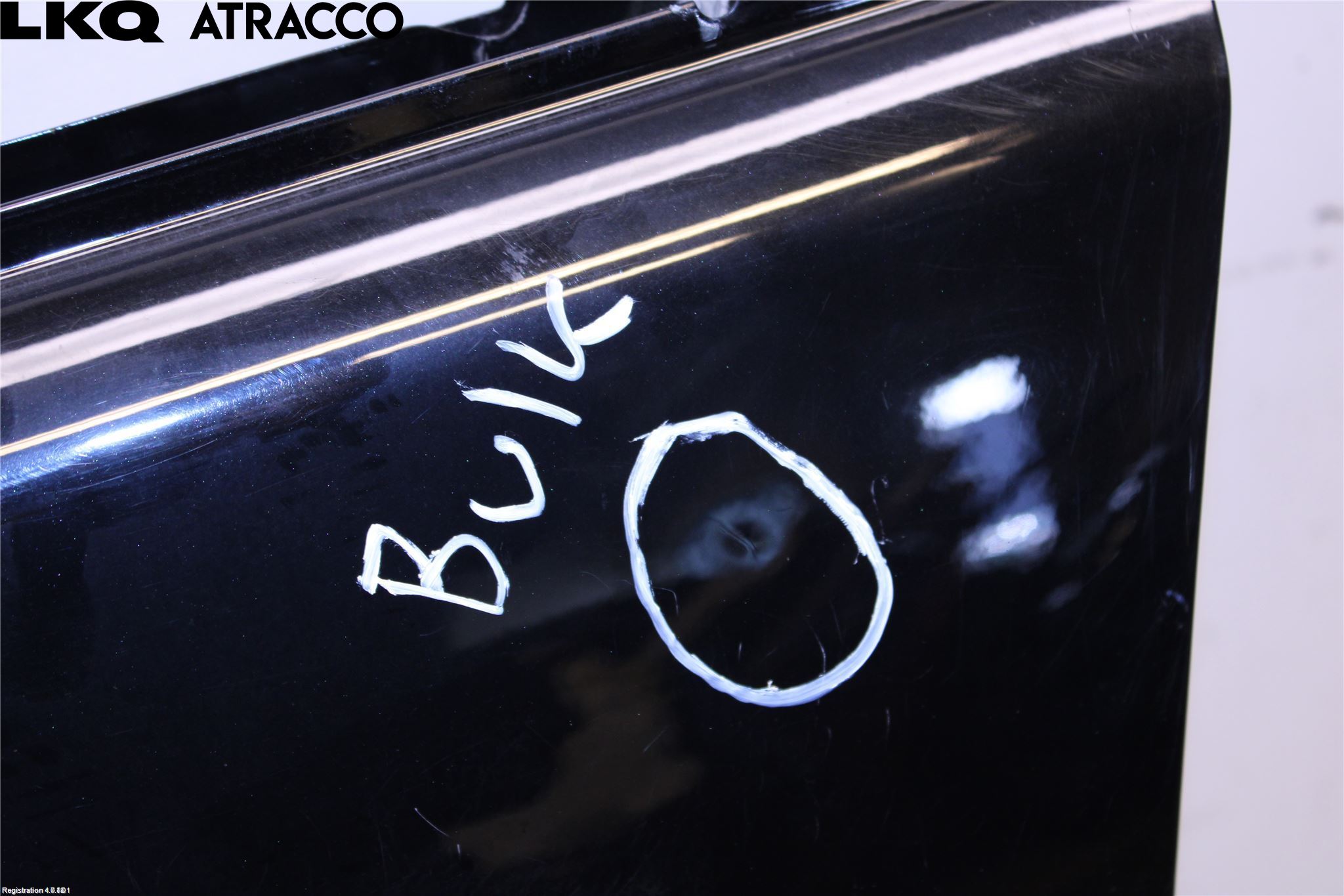 Peugeot 3008 09-16 Dør 4D Foran Venstre