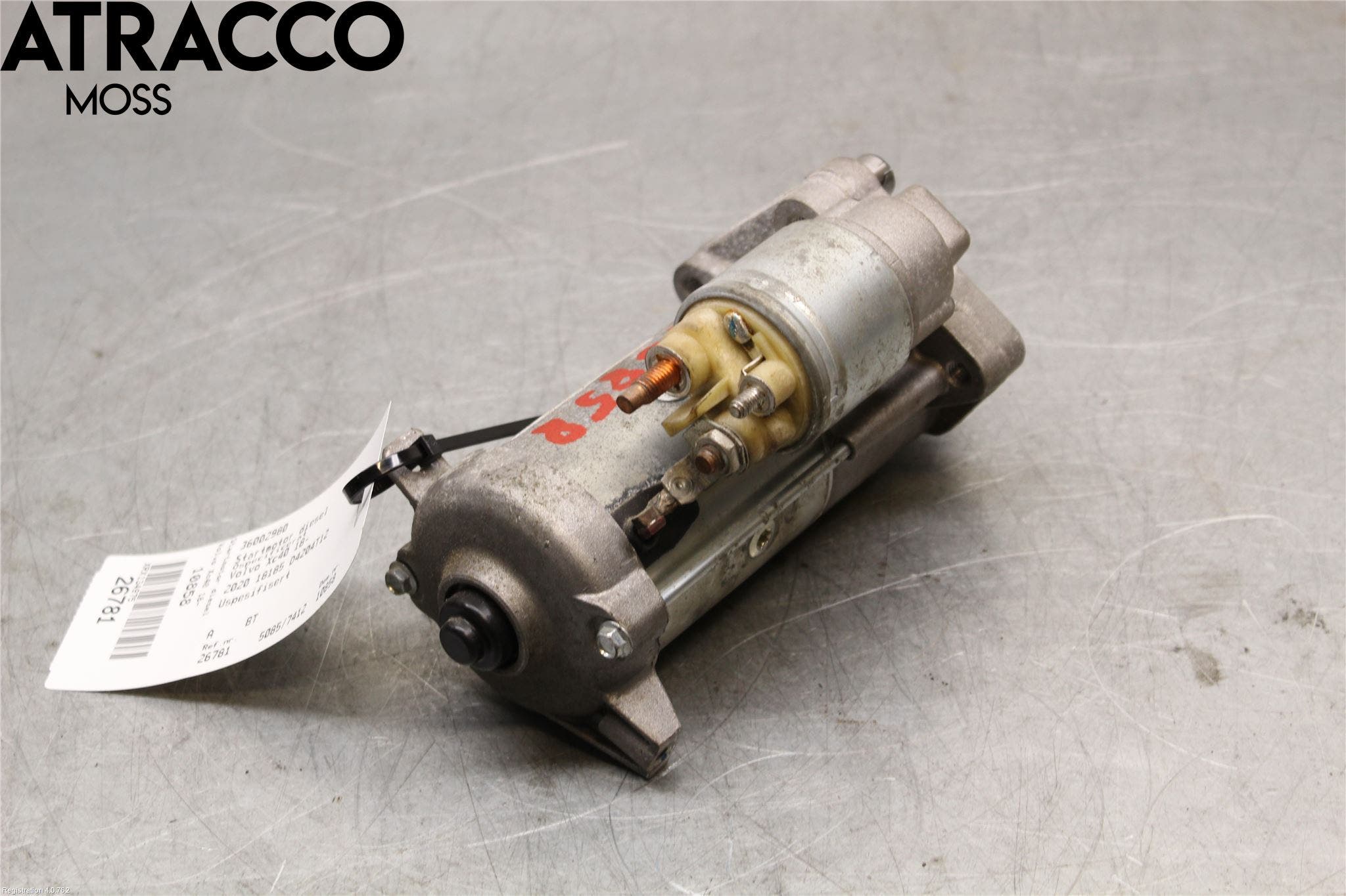 Volvo XC40/RECHARGE 18- Startmotor Diesel