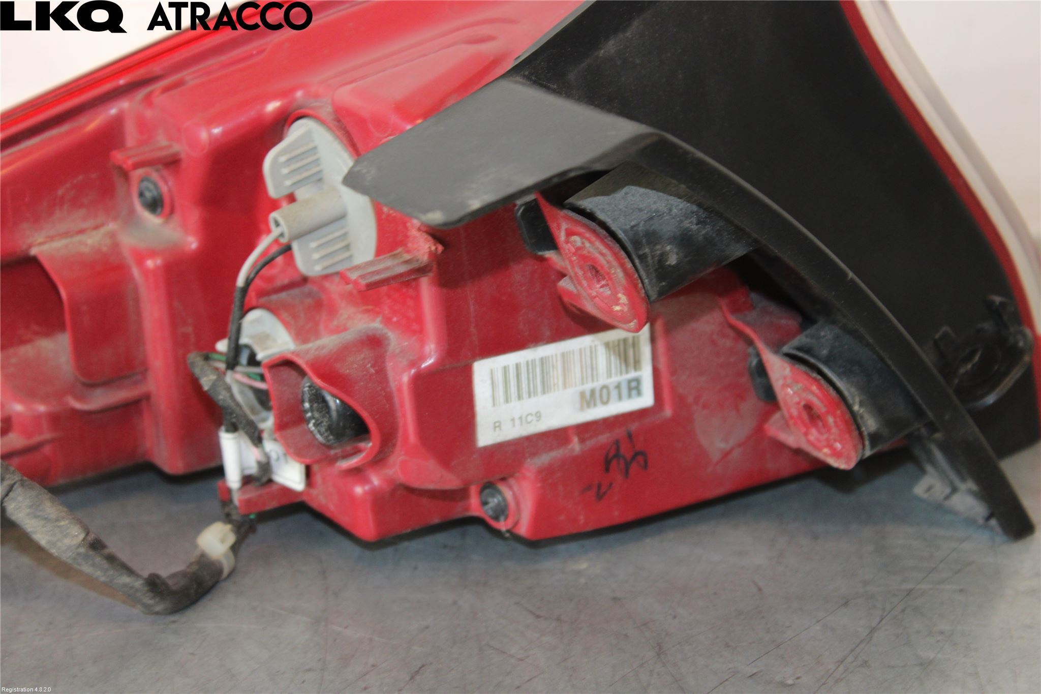 Hyundai IONIQ AE 17-22 Baklykt Høyre