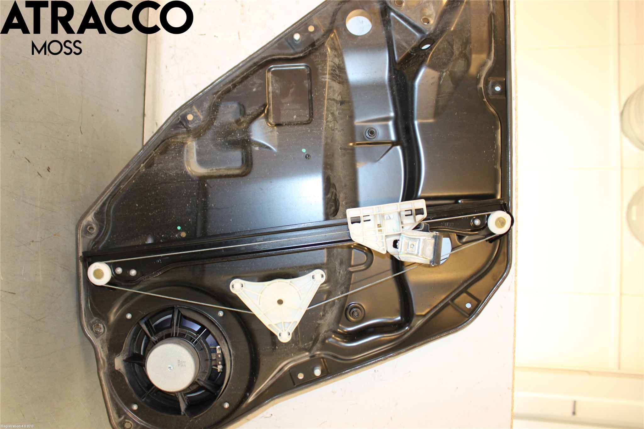 Mercedes-Benz MB ML (W164) 05-11 Vindusheis El Komp