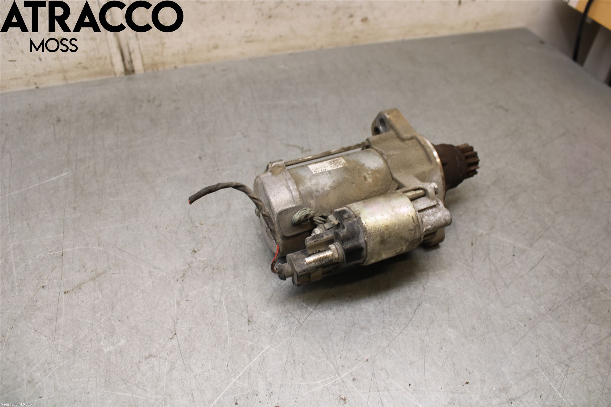 Volkswagen VW POLO 10-17 Startmotor