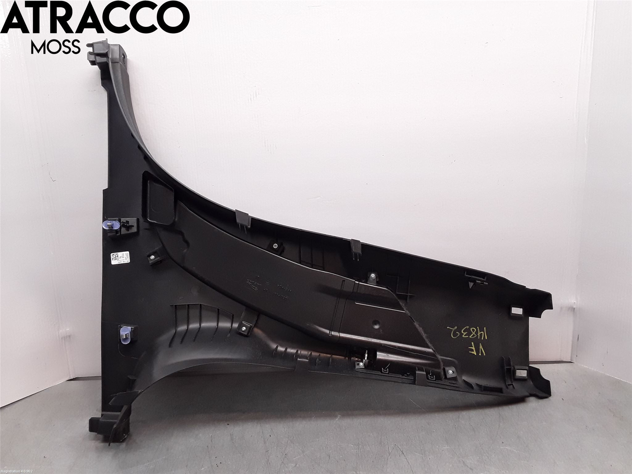 Jaguar I-PACE 18- Frontrute Dekorlist