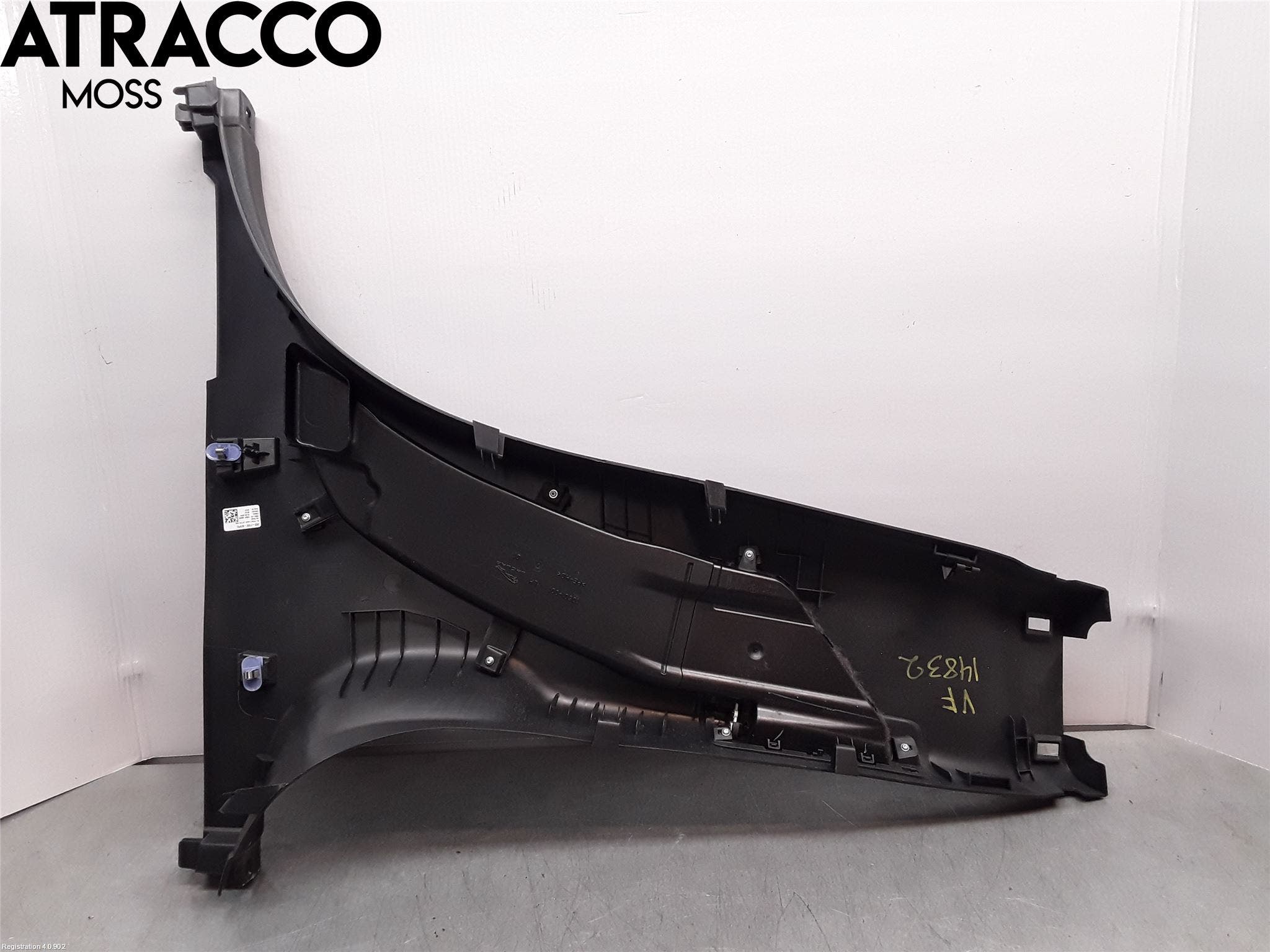 Jaguar I-PACE 18- Frontrute Dekorlist