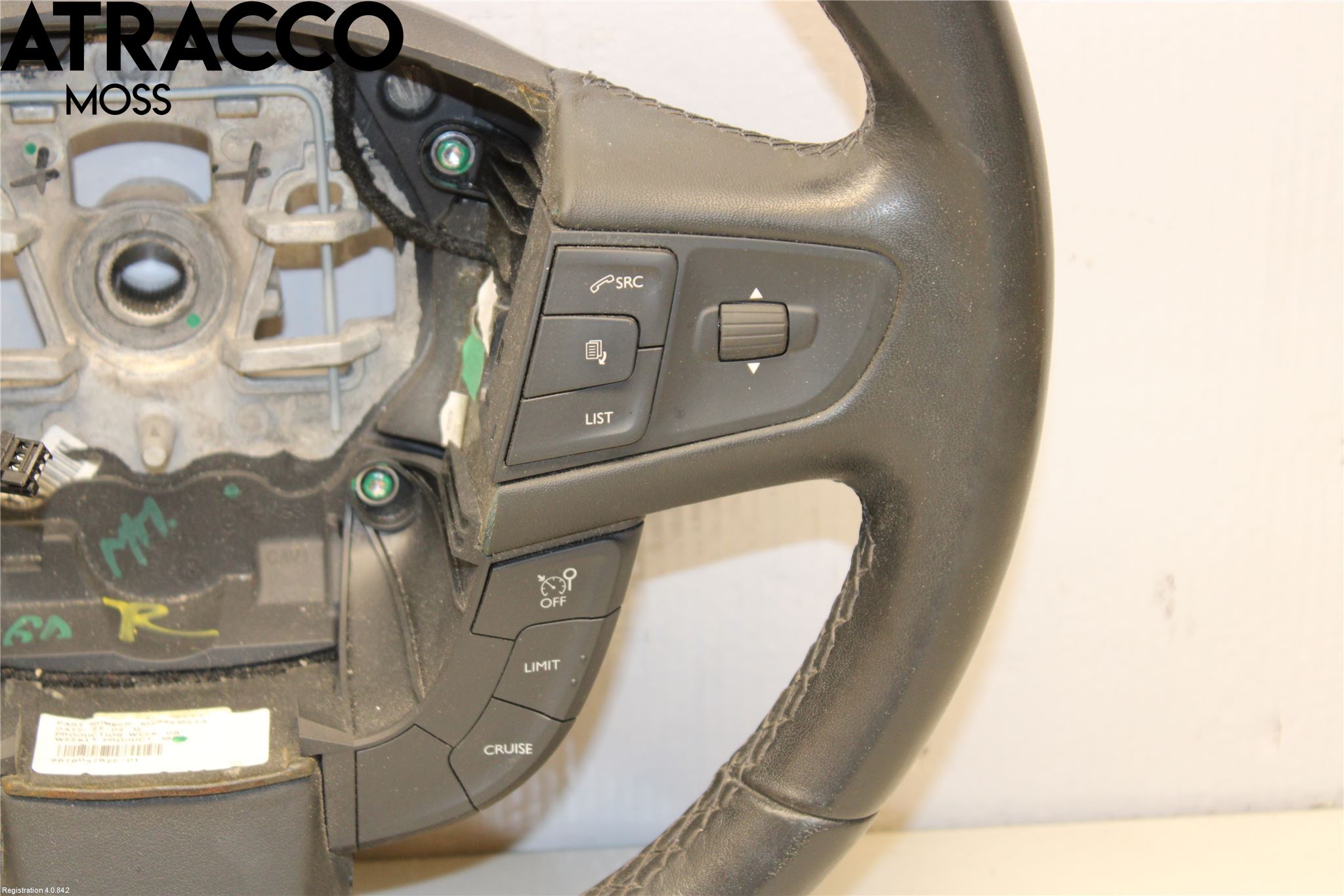 Peugeot 508 11-18 Ratt