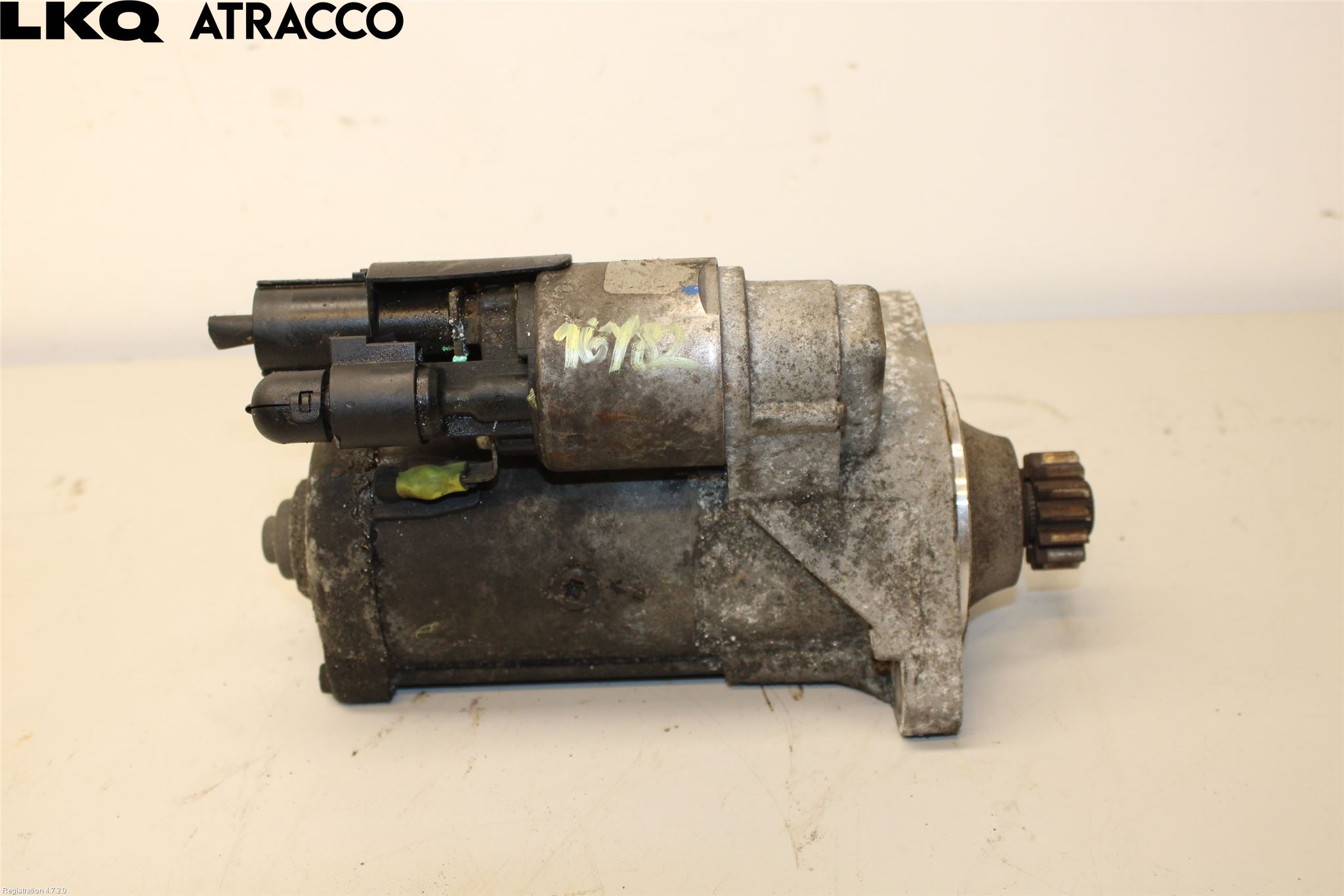 Volkswagen VW SHARAN 11- Startmotor Diesel