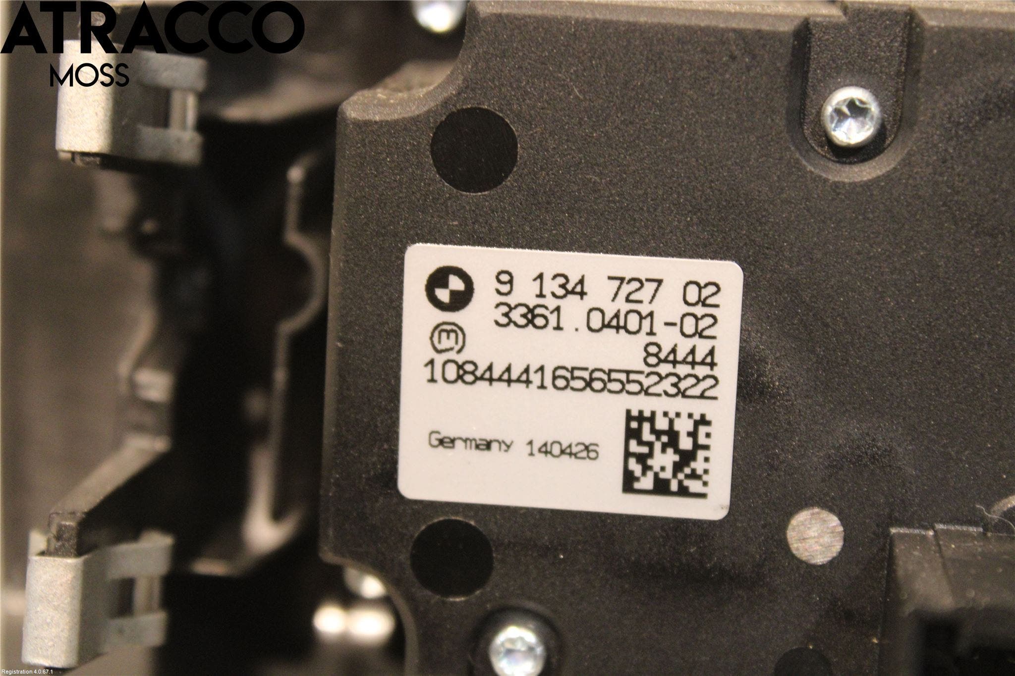 BMW X5 E70 07-13 Bryter Hovedlys