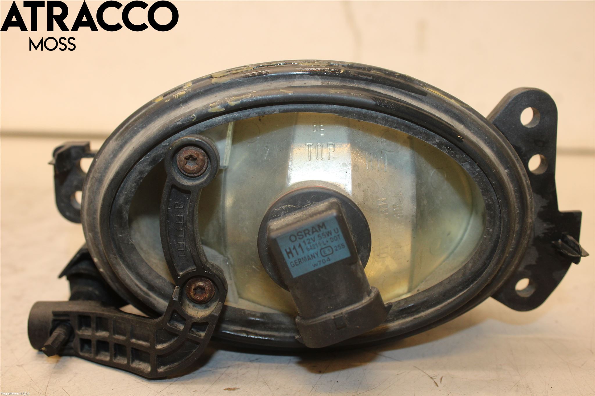 Mercedes-Benz MB C-KLASS (W204) 07-15 Frontlykt-Kurve-Tåkelys