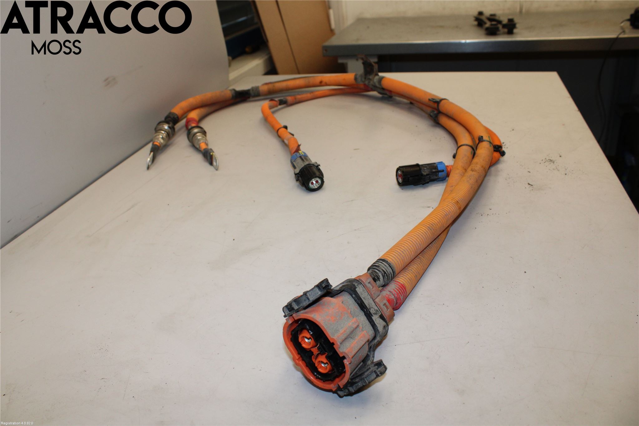 Mercedes-Benz MB B-KLASS (W246/W242) 12-19 Kabelhärva Högspänning