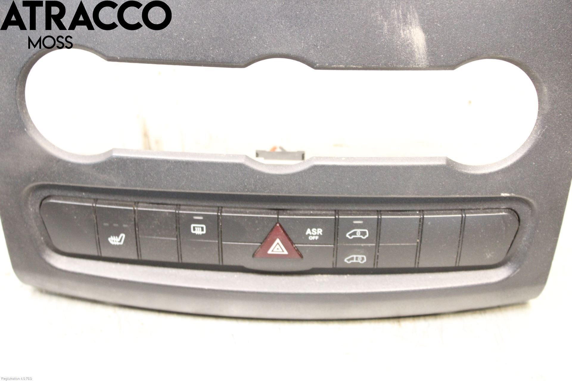 Volkswagen VW CRAFTER 06-16 Bryter Varsel (Nødblink)