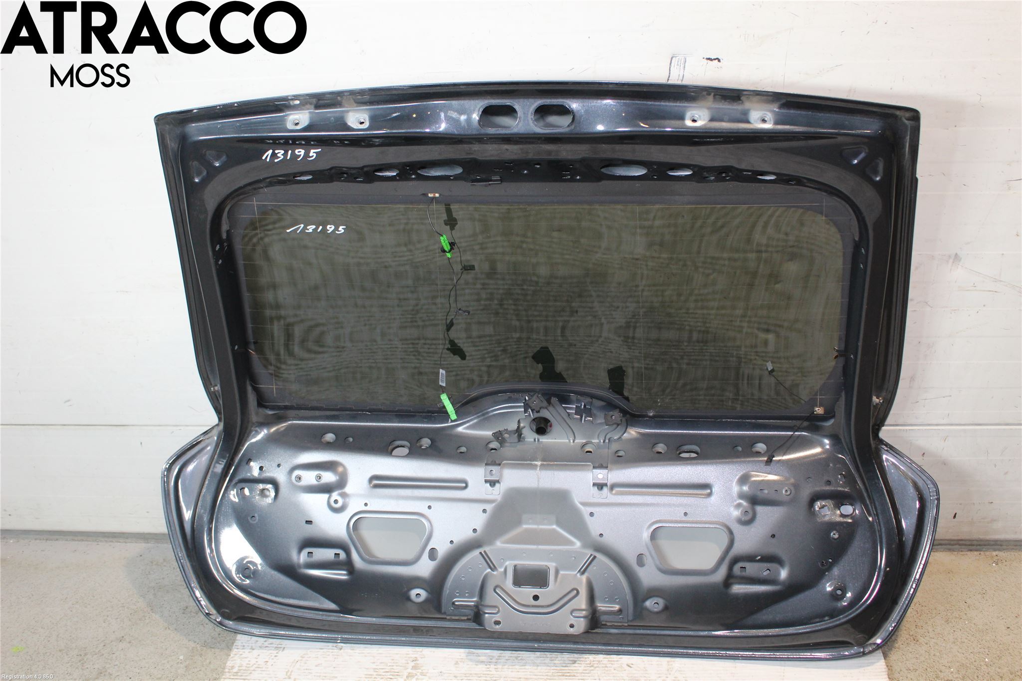 Volvo V60 14-18 Bakluke Stv