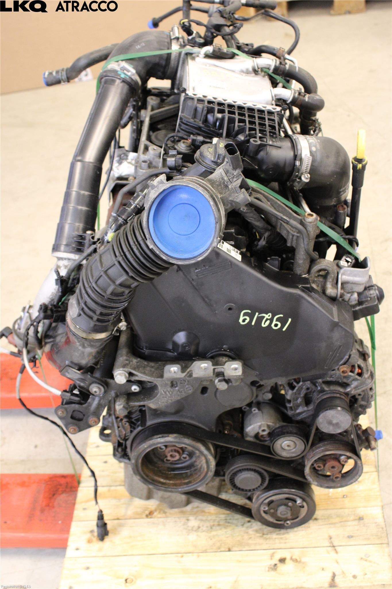Volkswagen VW TRANSP/CARAVELLE (T6) 16-22 Motor Diesel