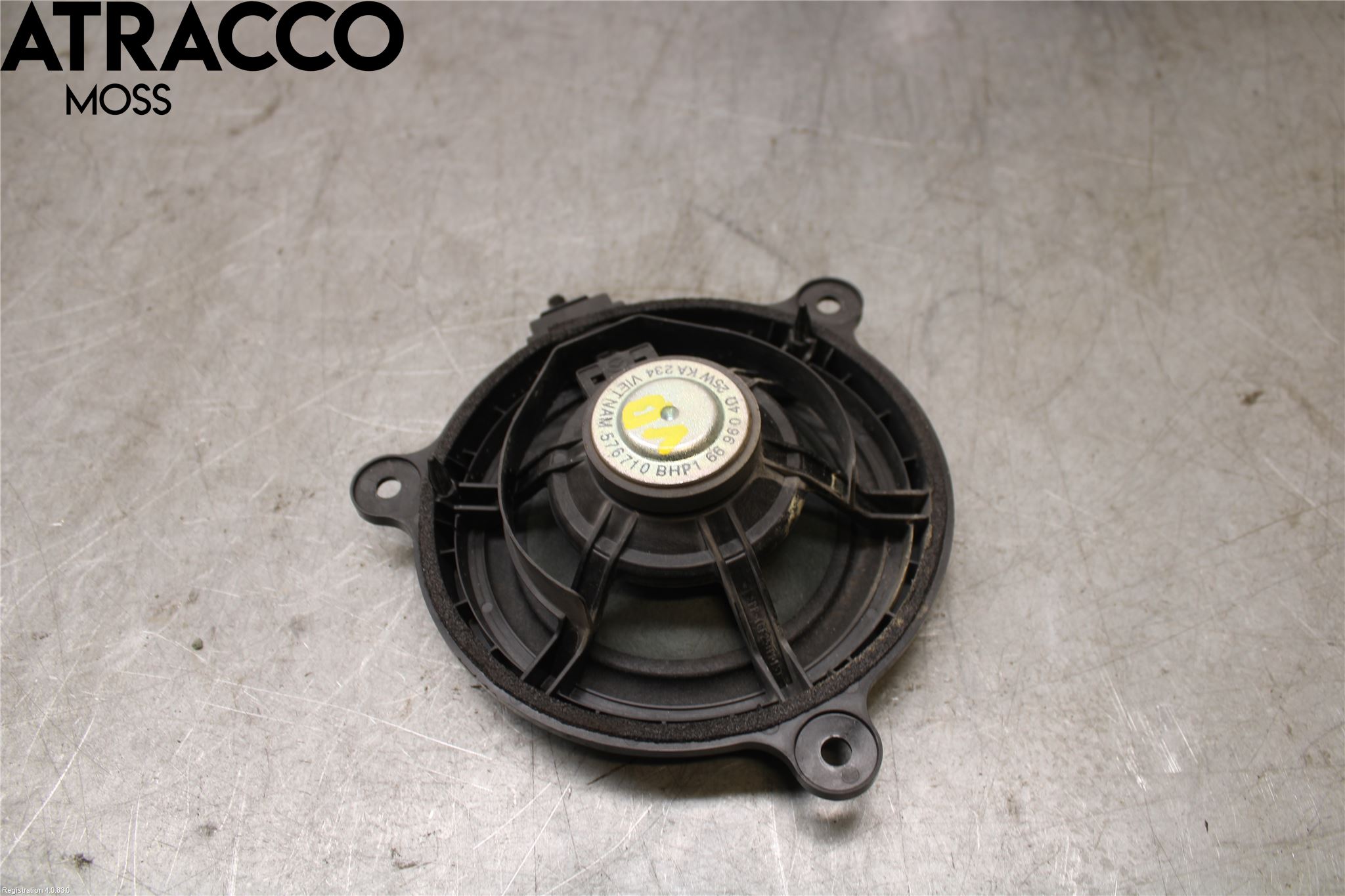 Mazda CX-3 Innr Høyttaler