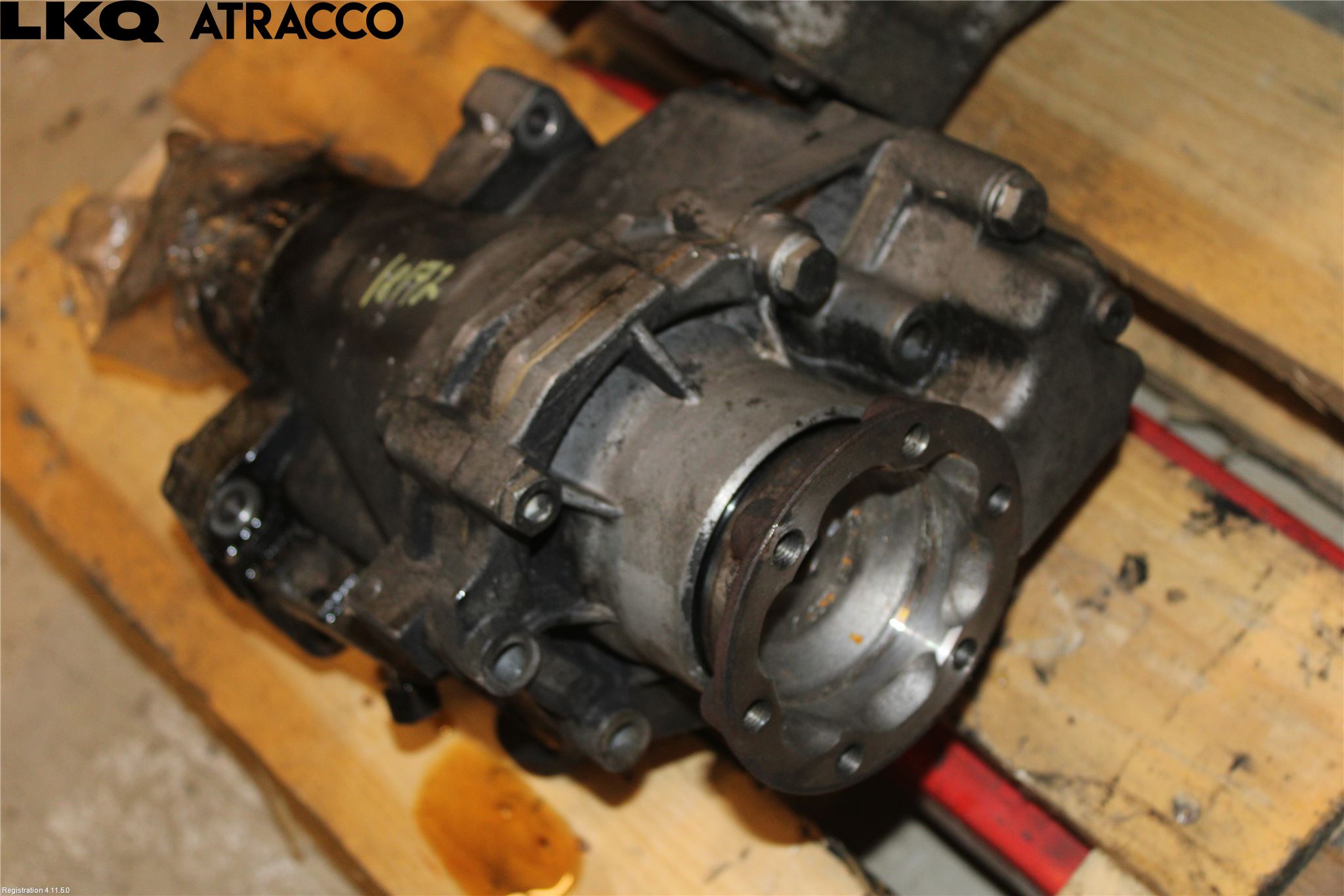 Skoda OCTAVIA (1Z) 05-13 Gearkasse Fordelingskasse