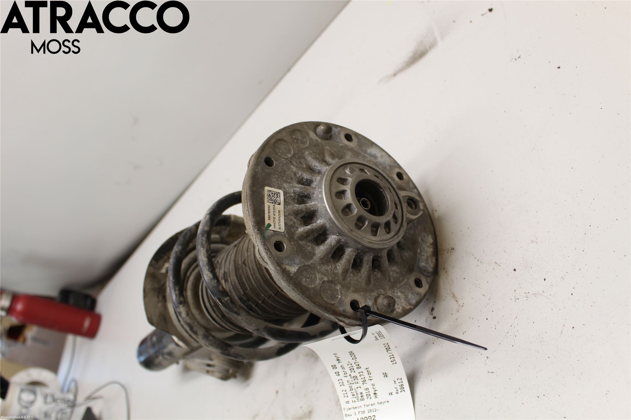 BMW 3 F30/F31/F80 12-19 Fjærbein Foran Høyre