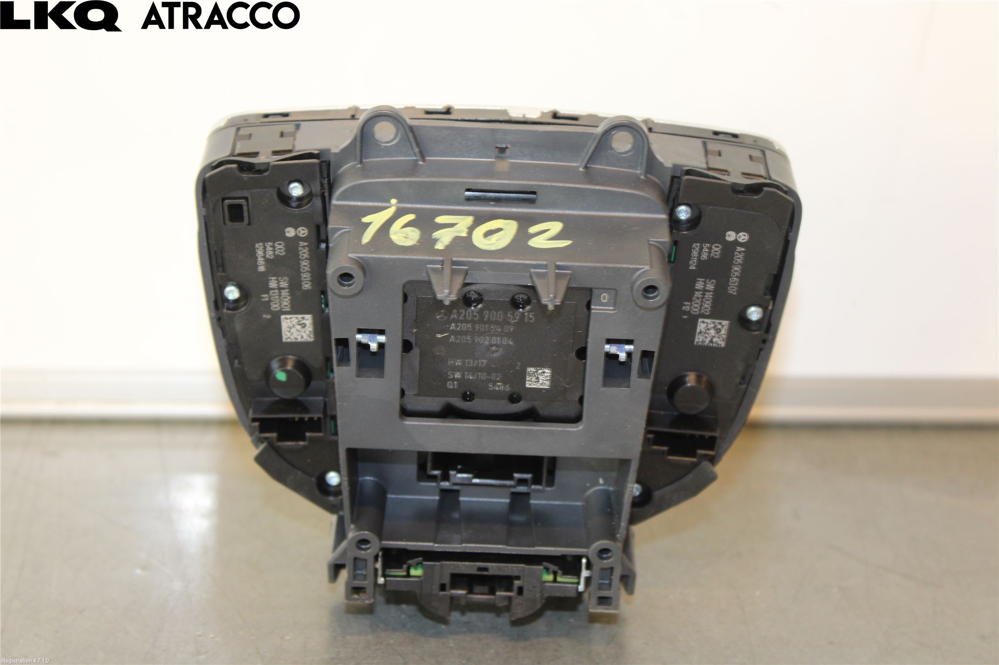 Mercedes-Benz MB C-KLASS (W205) 14-21 Bryter Multifunksjon