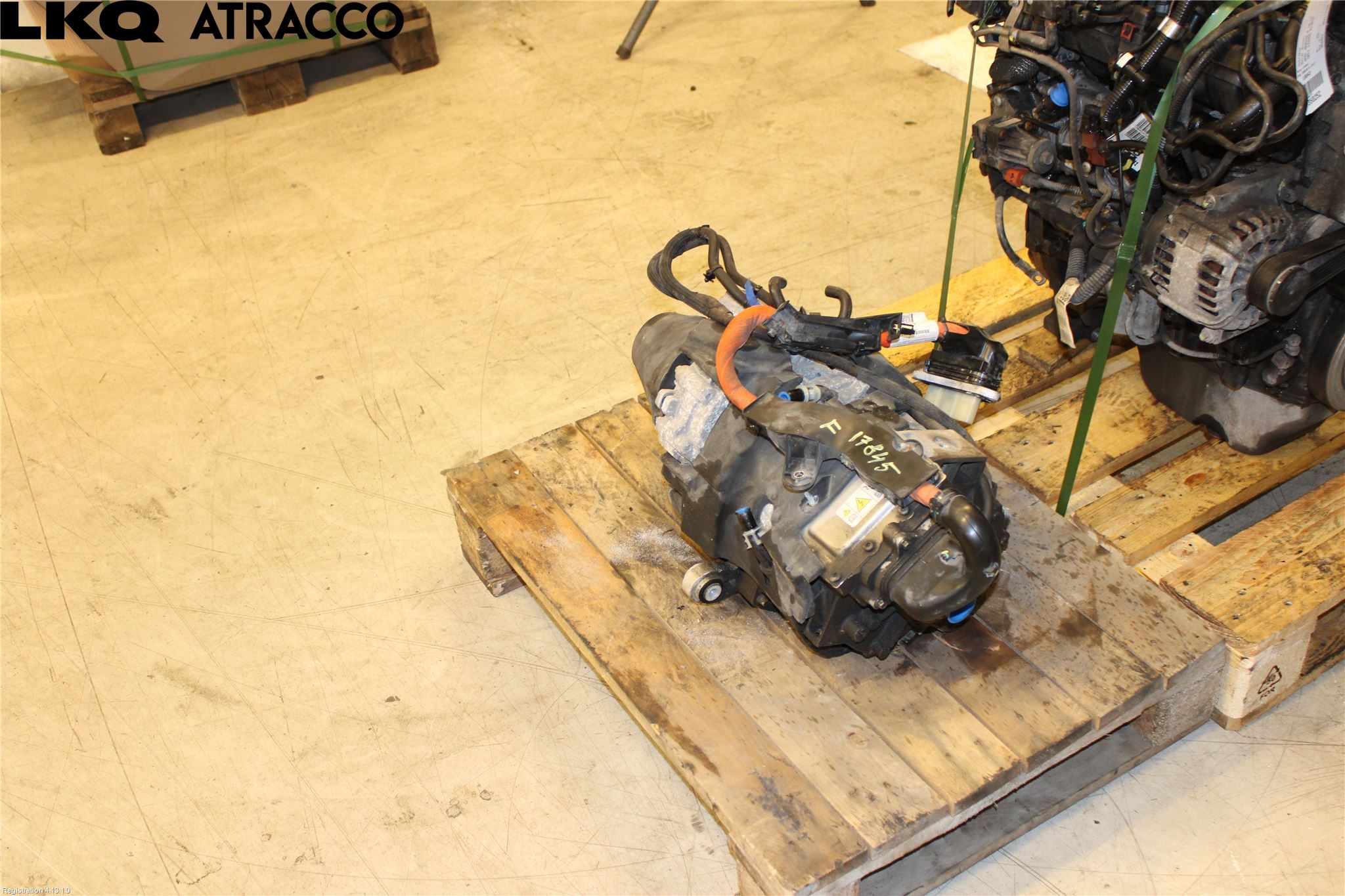 Ford MUSTANG Mach-E 21- Motor Elektrisk Fram