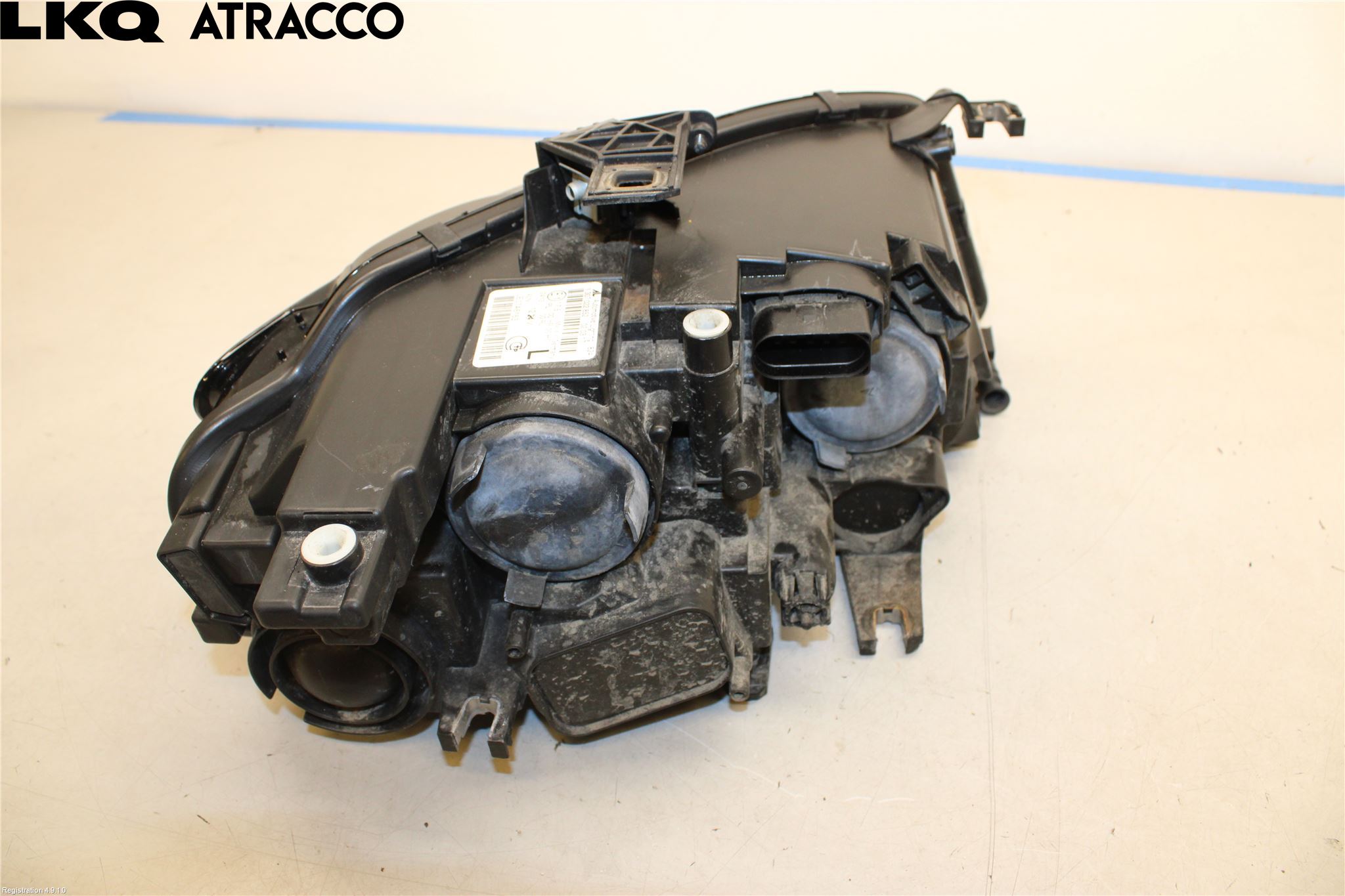 Audi A4/S4 08-11 Frontlykt Venstre