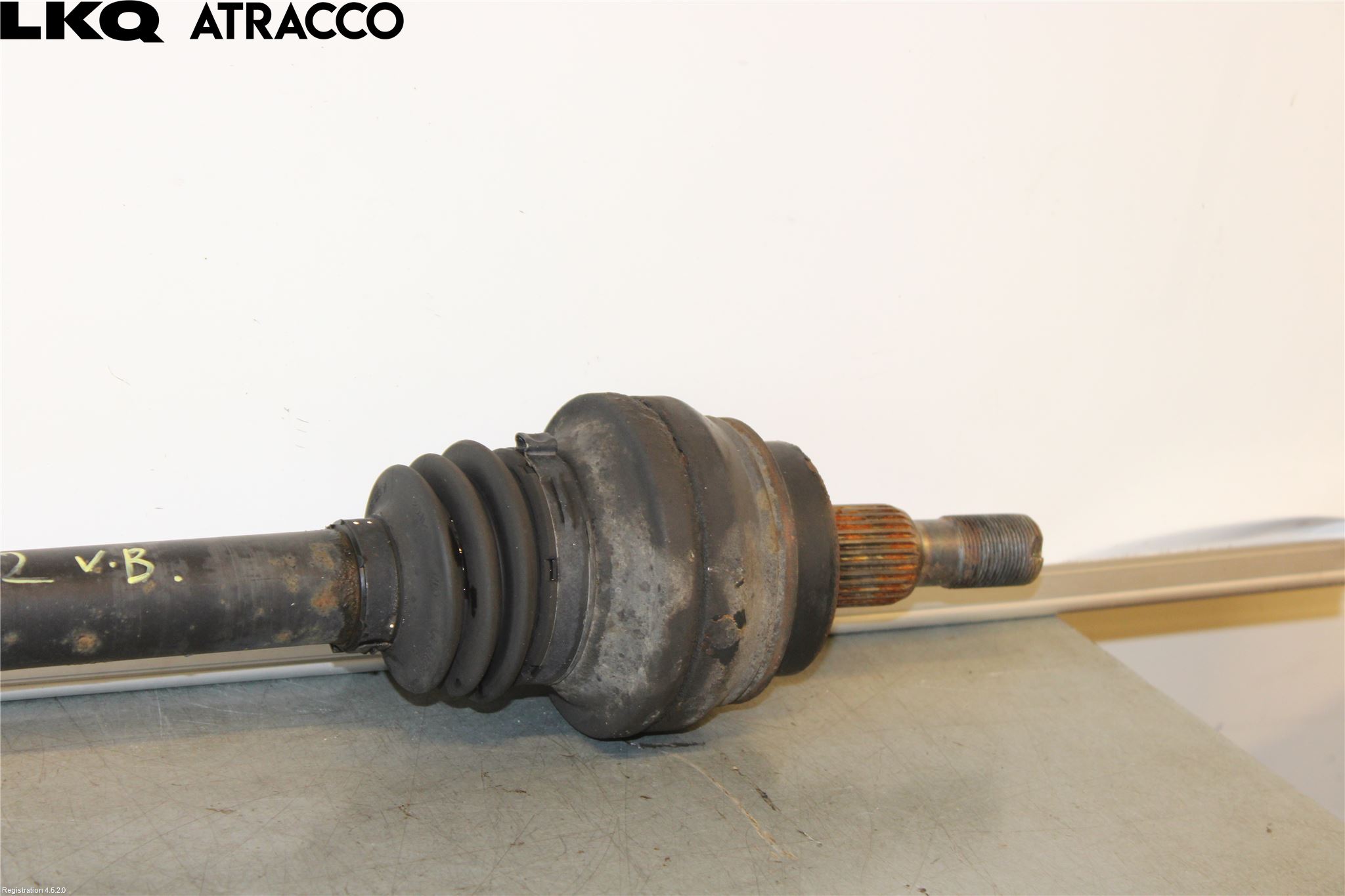 Mercedes-Benz MB ML/GLE-KLASS (W166) 12-18 Drivaksel Bak Kompl Venstre