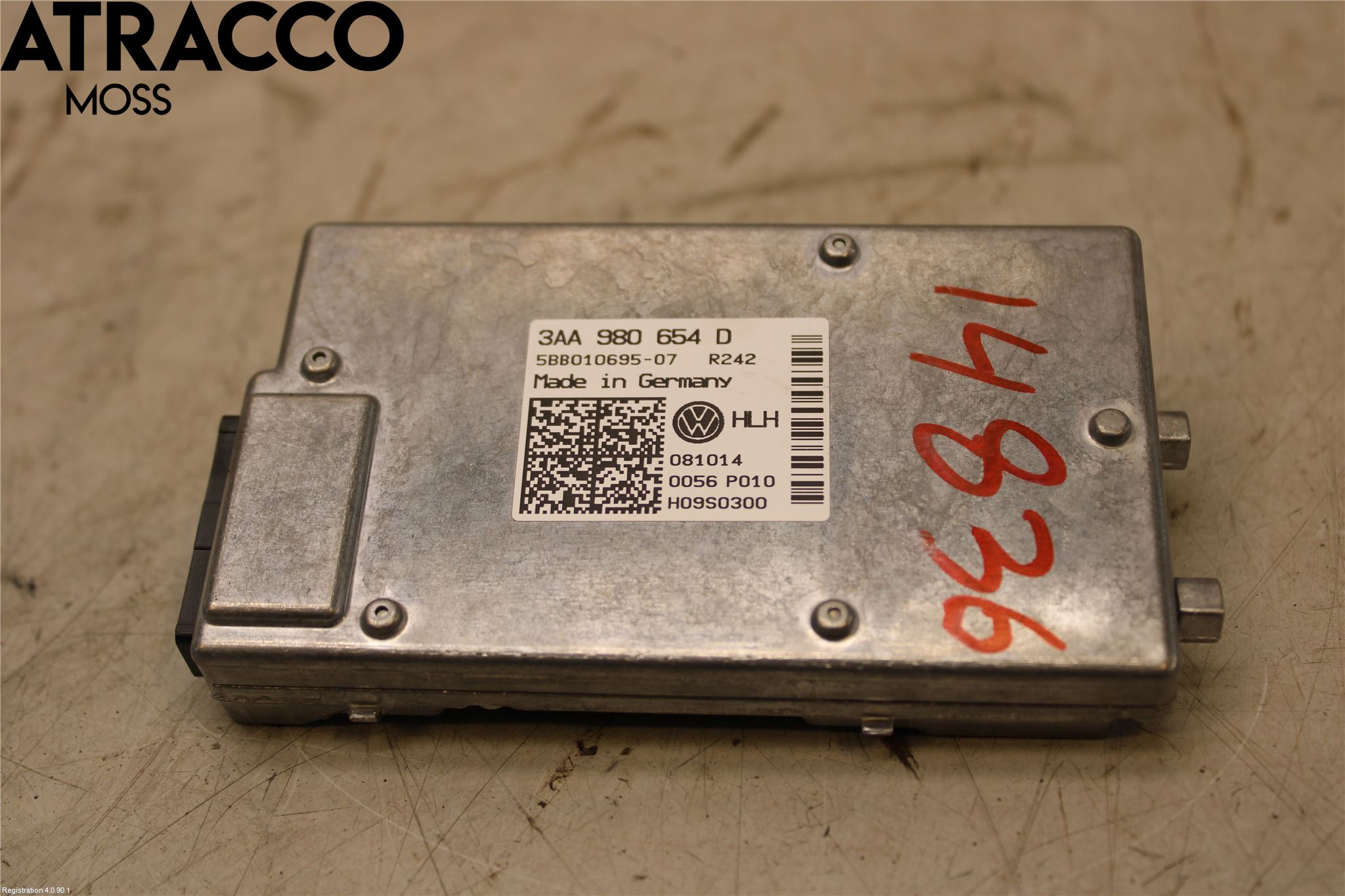 Volkswagen VW PASSAT 11-14 Parkeringshjelp Kamera