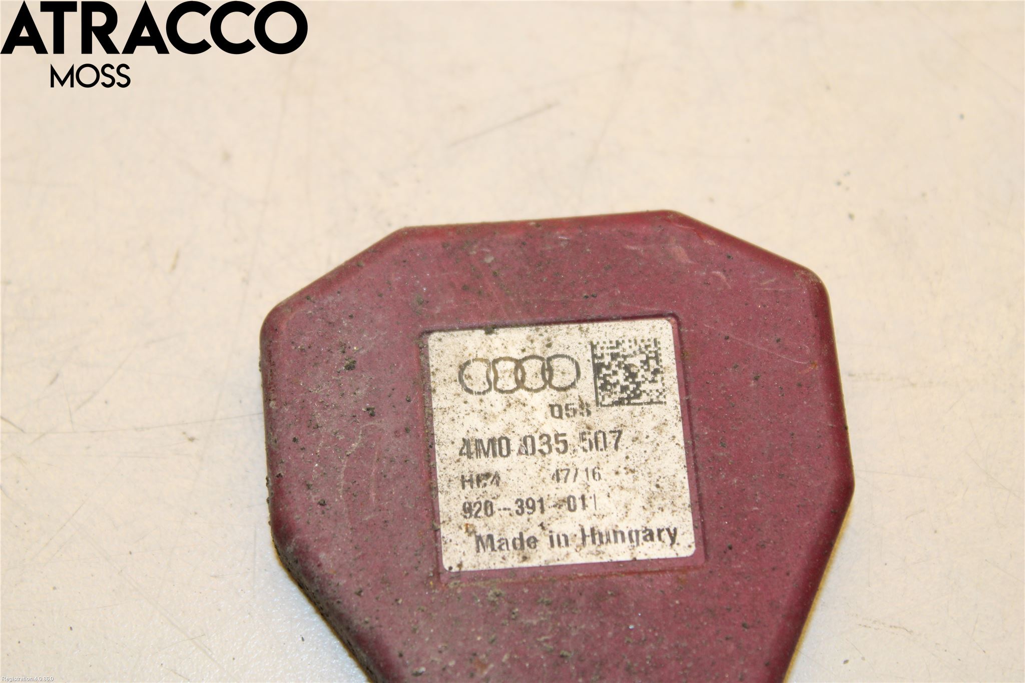 Audi A5 17- Stereo Antenneforsterker