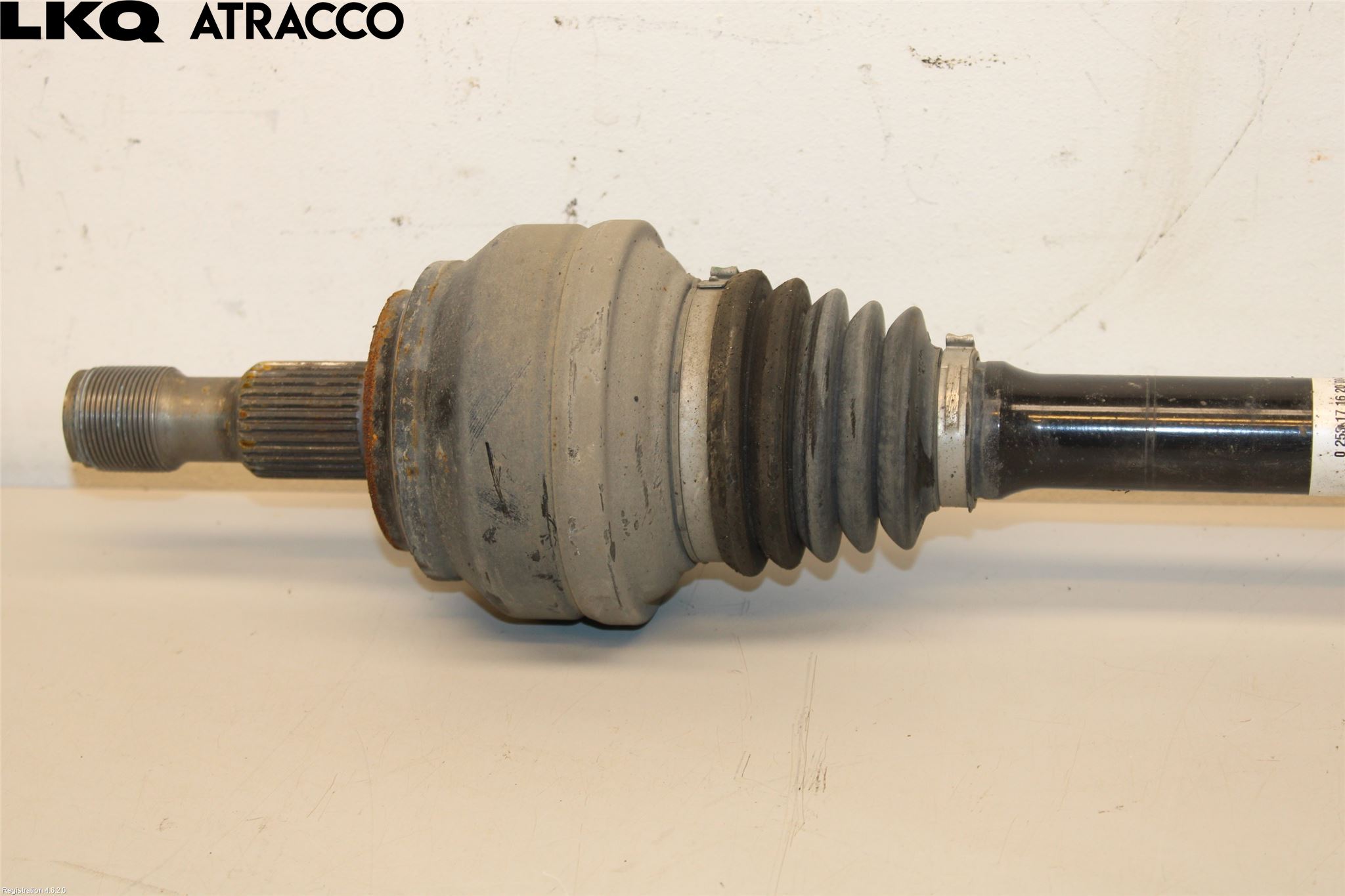 Mercedes-Benz MB EQC (N293) 20- Drivaksel Bak Kompl Høyre