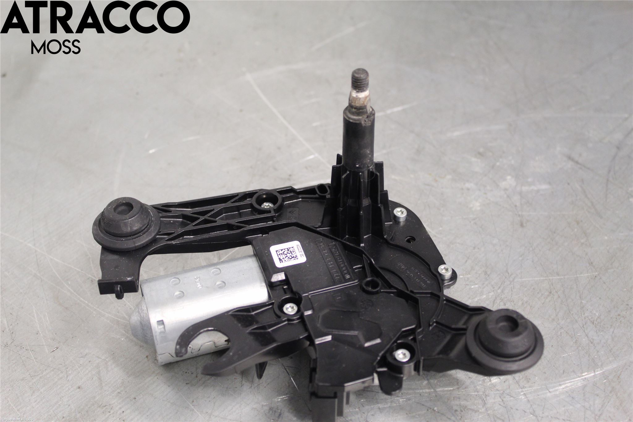 Peugeot 2008 13-20 Viskermotor Bakluke