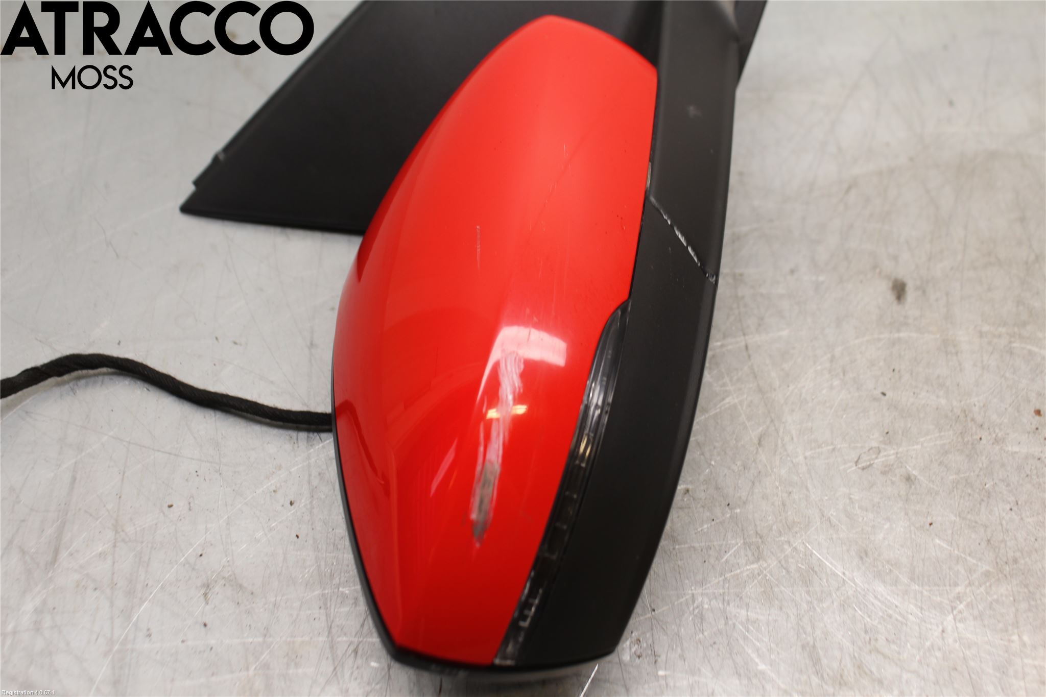 Volkswagen VW POLO 10-17 Speil H M-El Justering