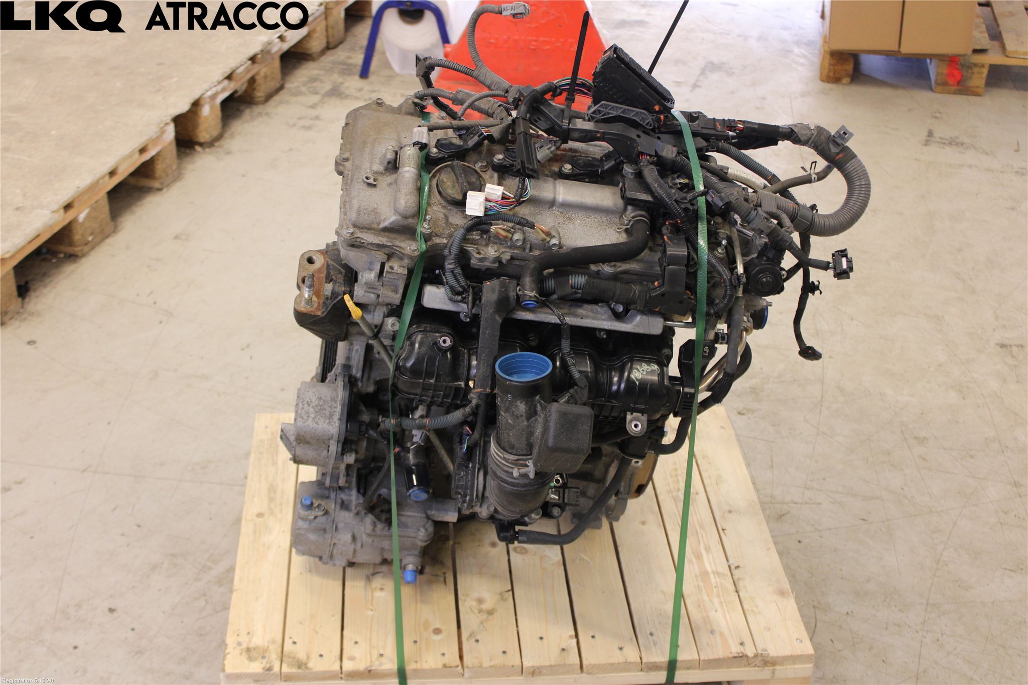 Toyota AURIS 13-19 Motor Bensin