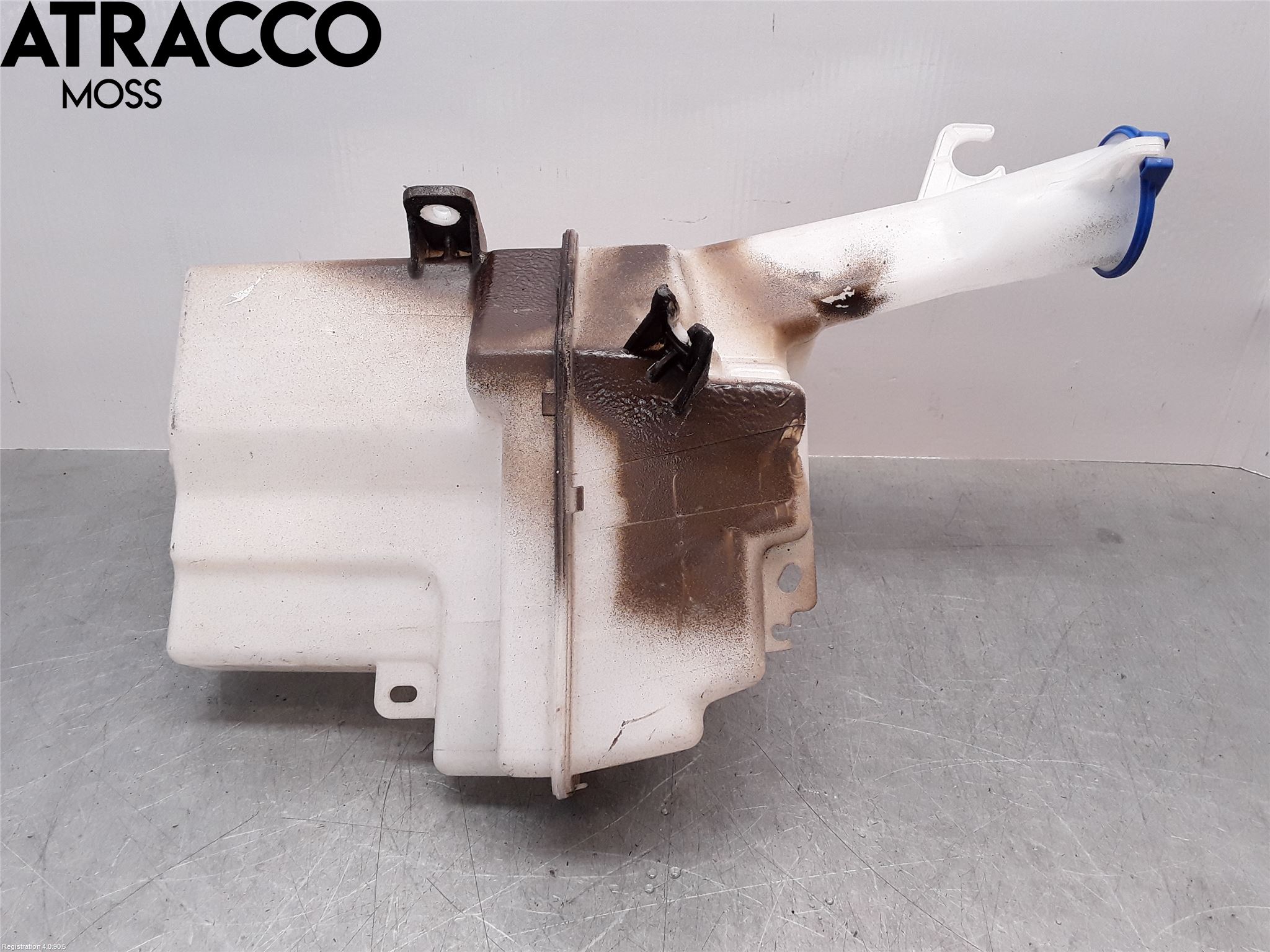 Hyundai IONIQ AE 17-22 Spylerbeholder Frontrute