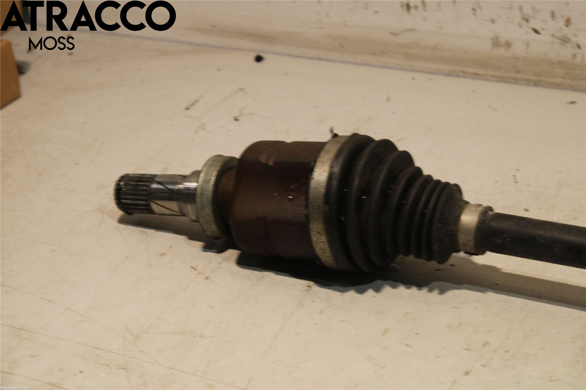 Opel CORSA E 15-19 Drivaksel Foran Kompl Høyre