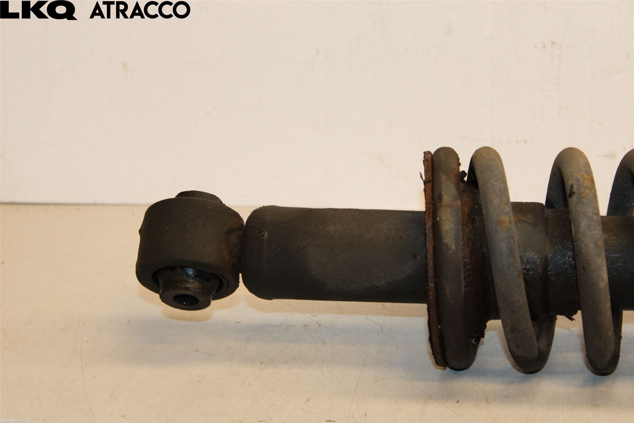 Mitsubishi OUTLANDER 13-21 Fjærbein Bak Venstre