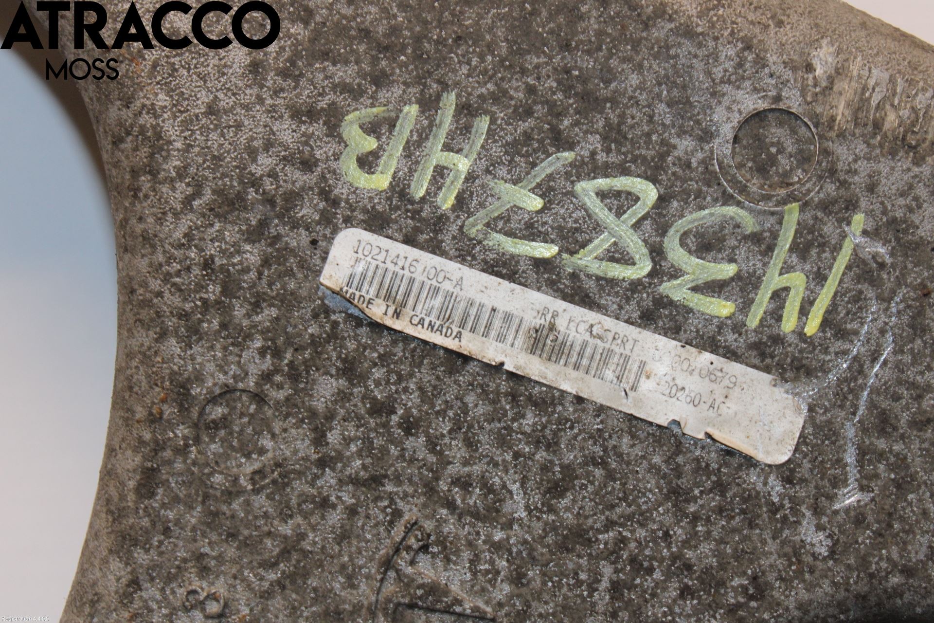 Tesla MODEL S 13- Bærearm Bak Høyre