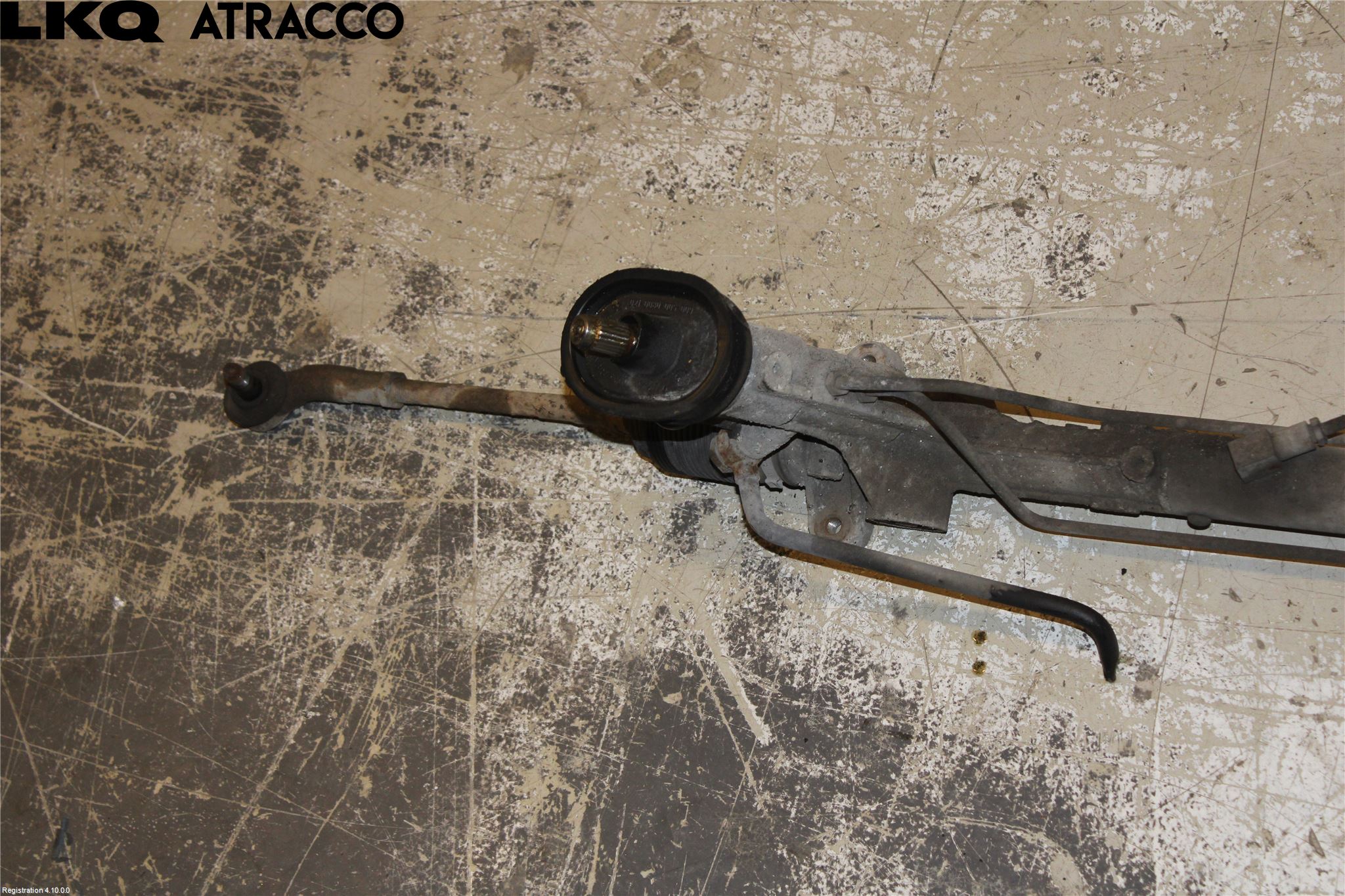 Volkswagen VW POLO 10-17 Snekke - Tannstang