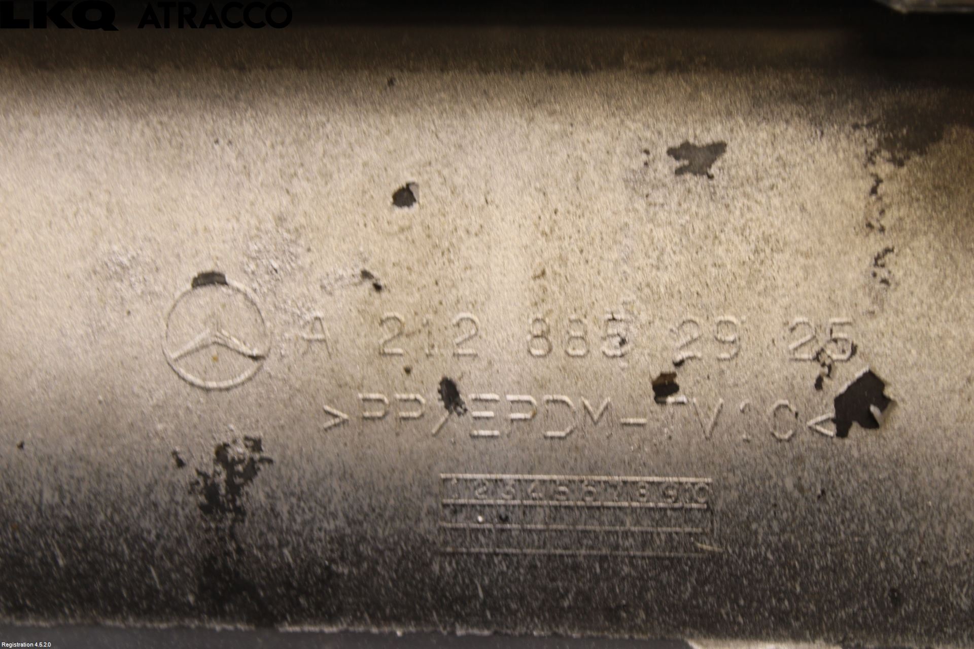 Mercedes-Benz MB E-KLASS (W212) 09-16 Spoiler Bak