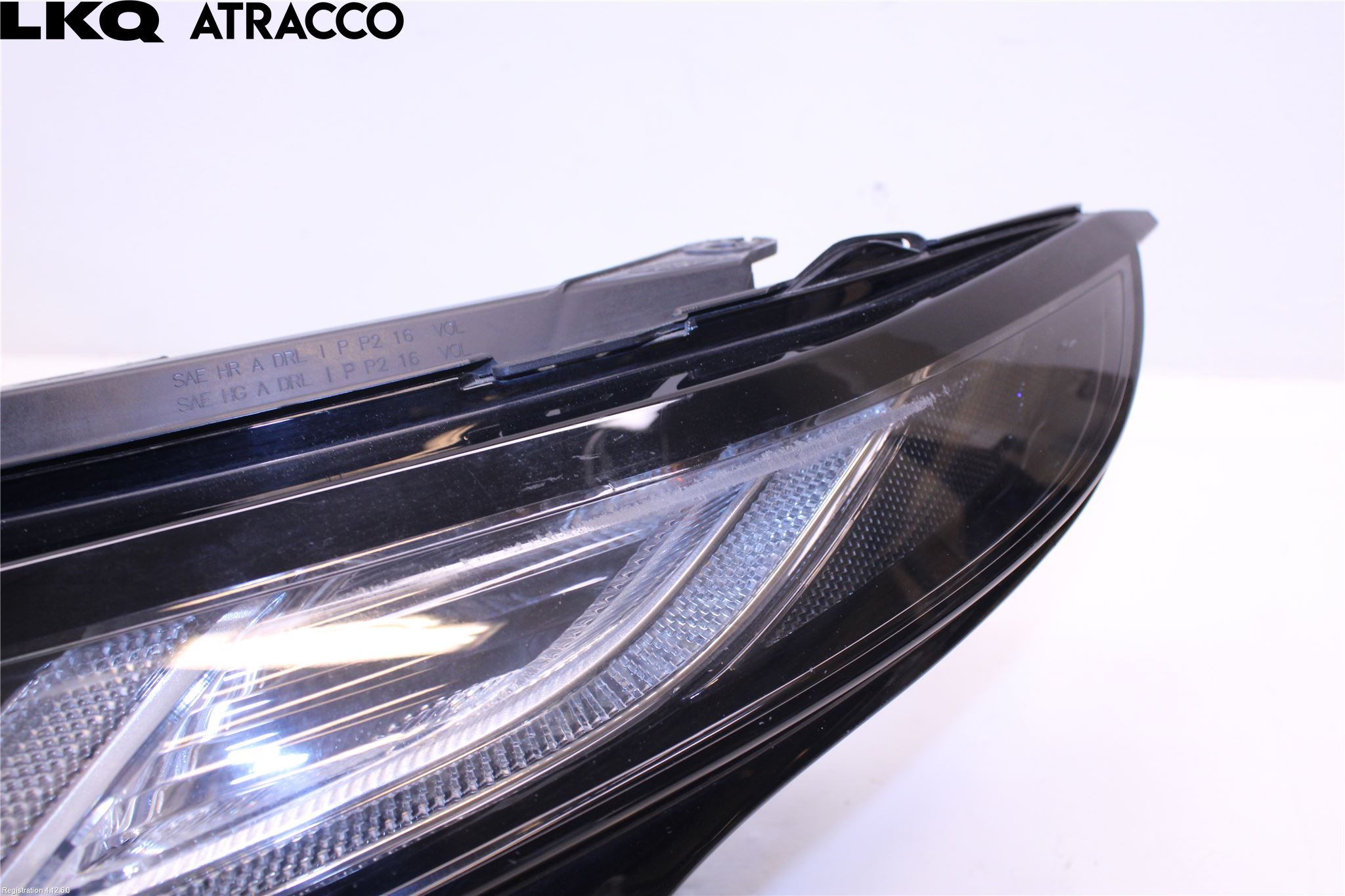 Landrover LAND ROVER RANGE ROVER EVOQUE (L538) 11-18 Frontlykt Venstre