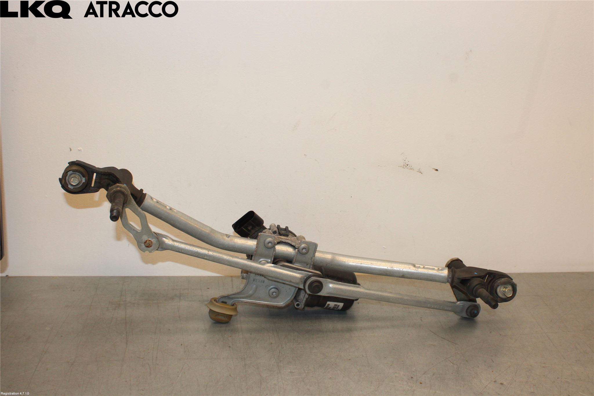 Peugeot 208/E-208 20- Viskermotor Frontrute