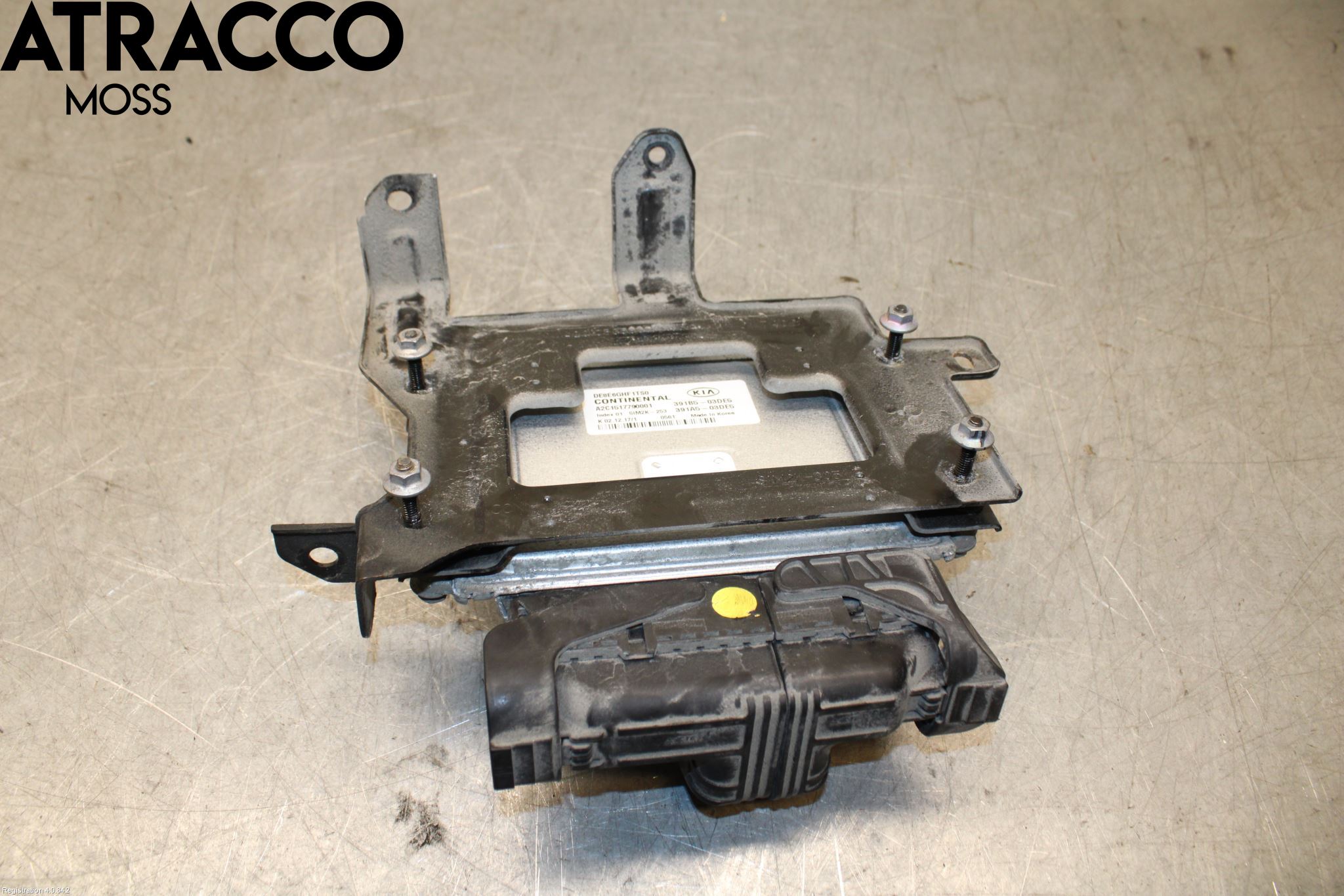 Kia NIRO (DE) 17-22 Styreenhet Innsprøytning