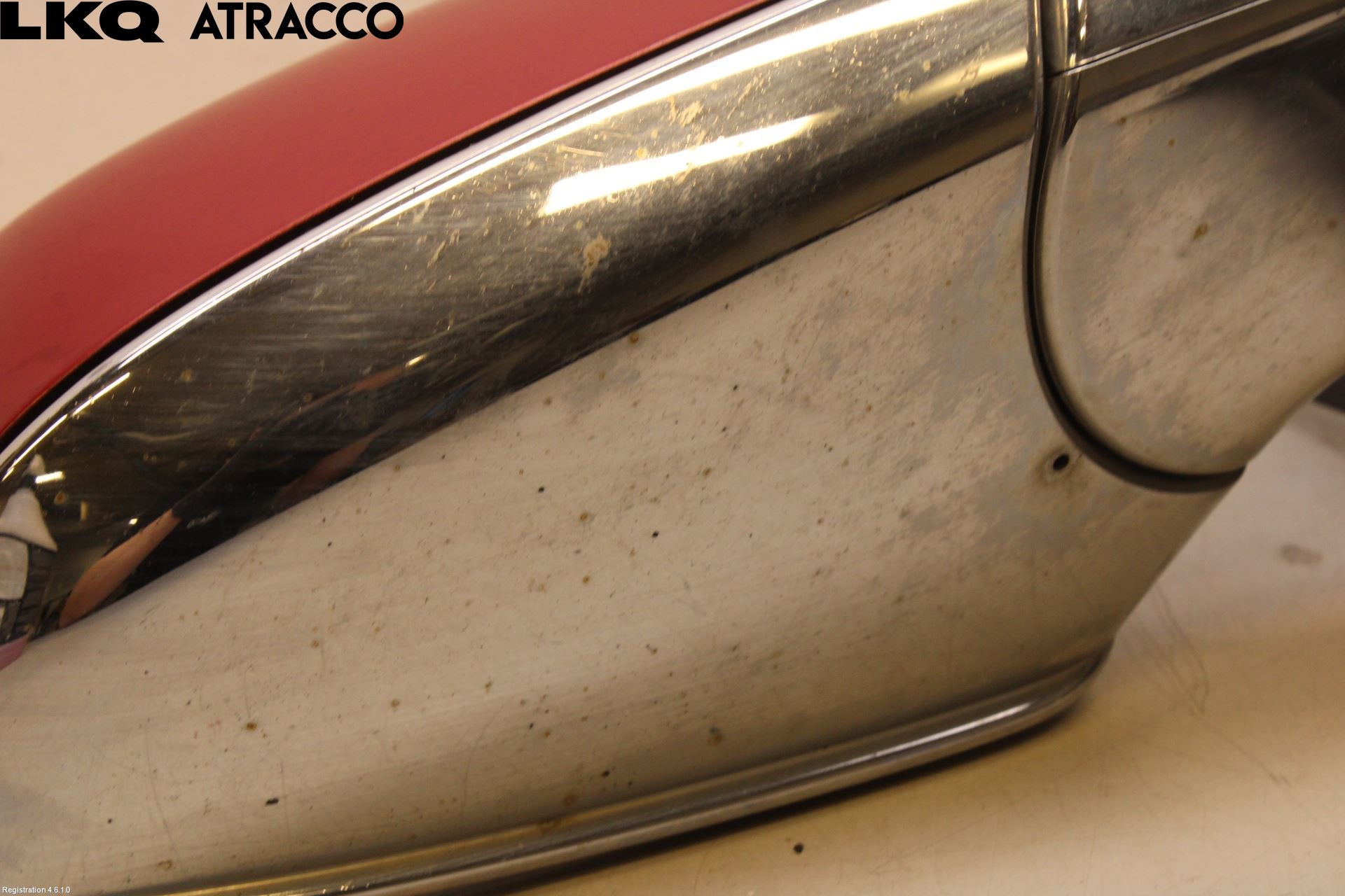 Tesla MODEL S 13- Speil H M-El Justering