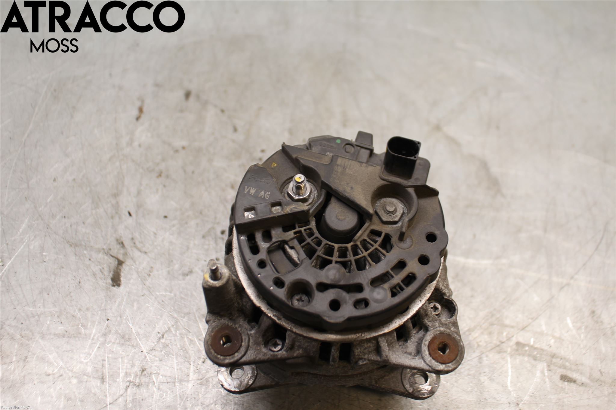 Volkswagen VW POLO 10-17 Dynamo