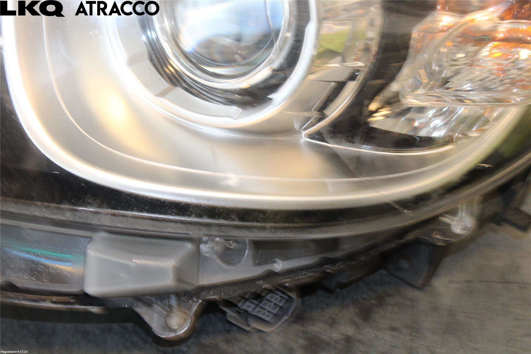 Mazda CX-5 12-17 Frontlykt Venstre