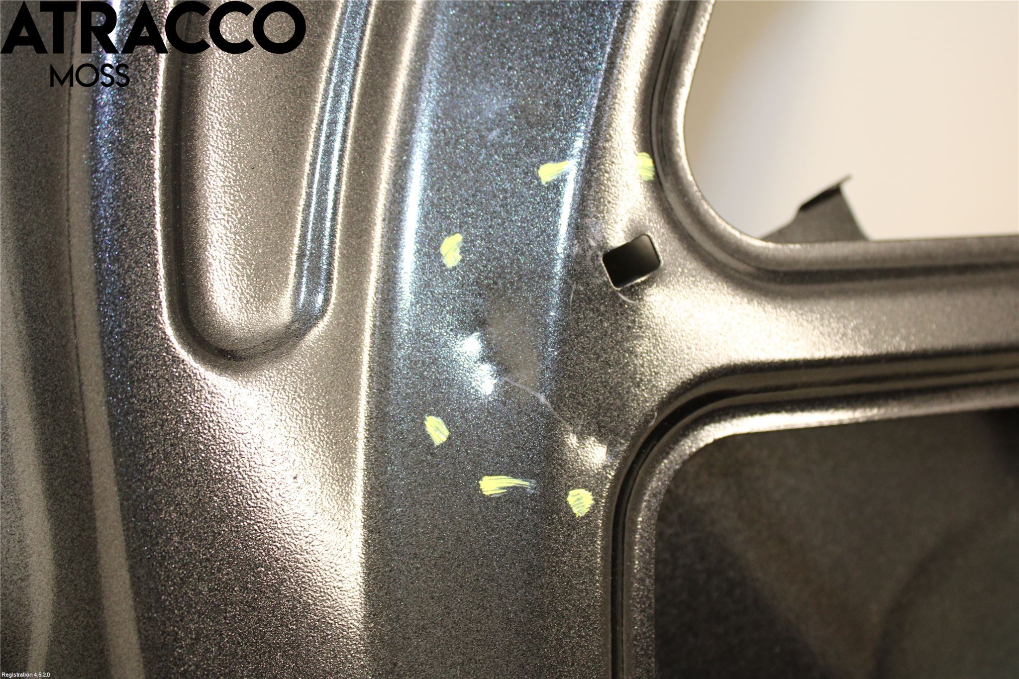 Audi A4 ALLROAD 09-16 Bakluke Cc - Kombi