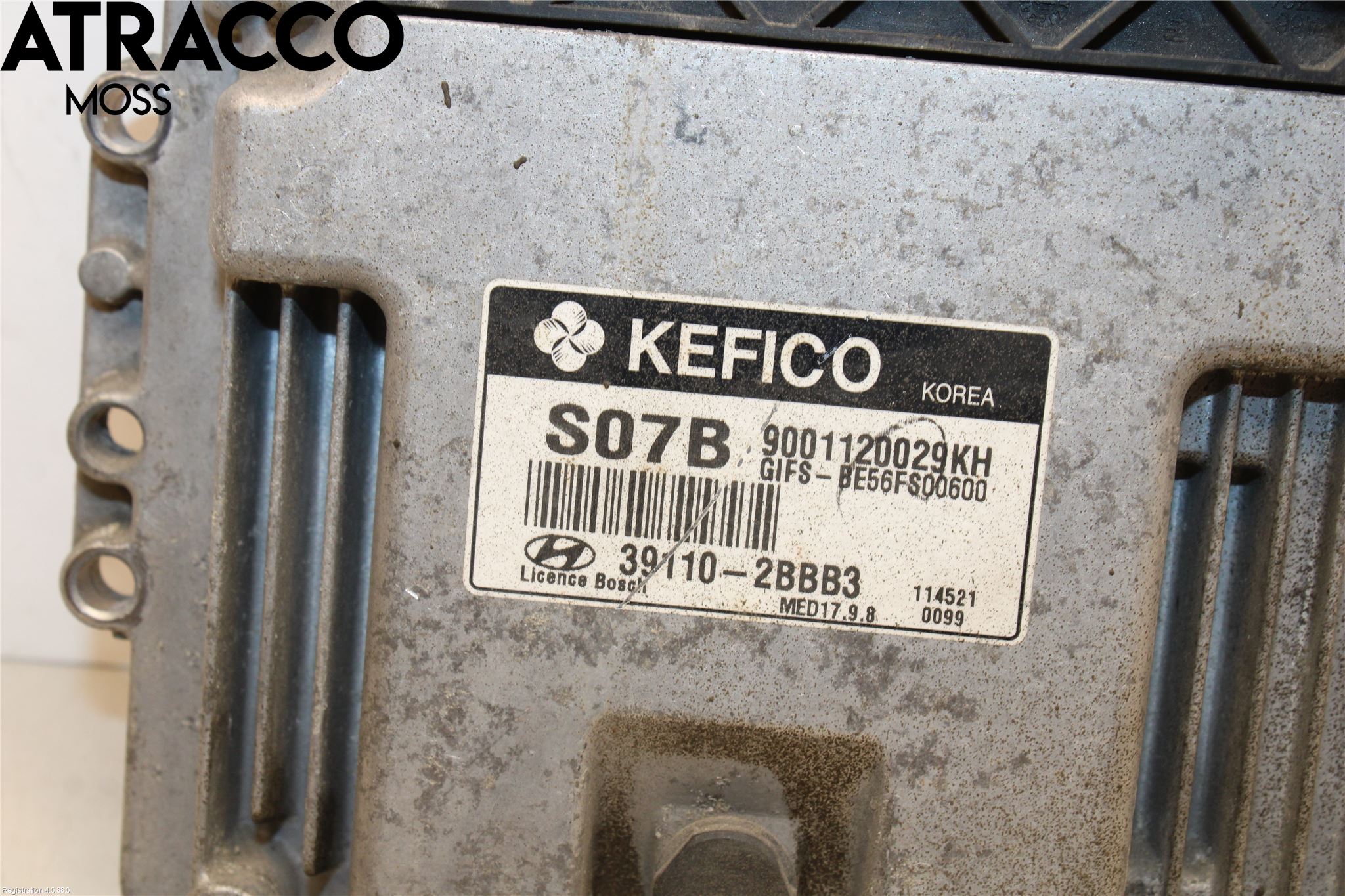 Hyundai VELOSTER 12-17 Styreenhet Innsprøytning