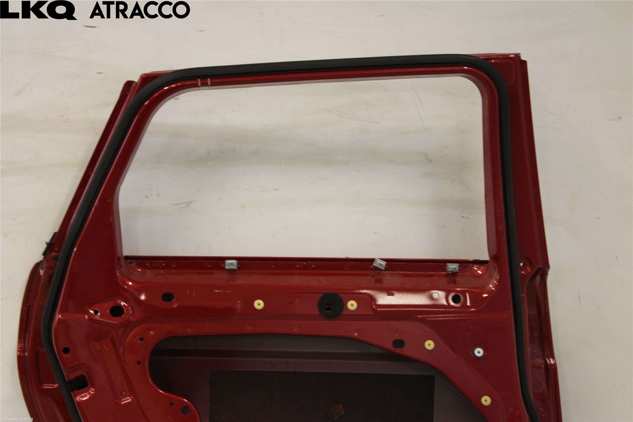 Landrover LAND ROVER RANGE ROVER EVOQUE (L538) 11-18 Dør 4D Bak Venstre