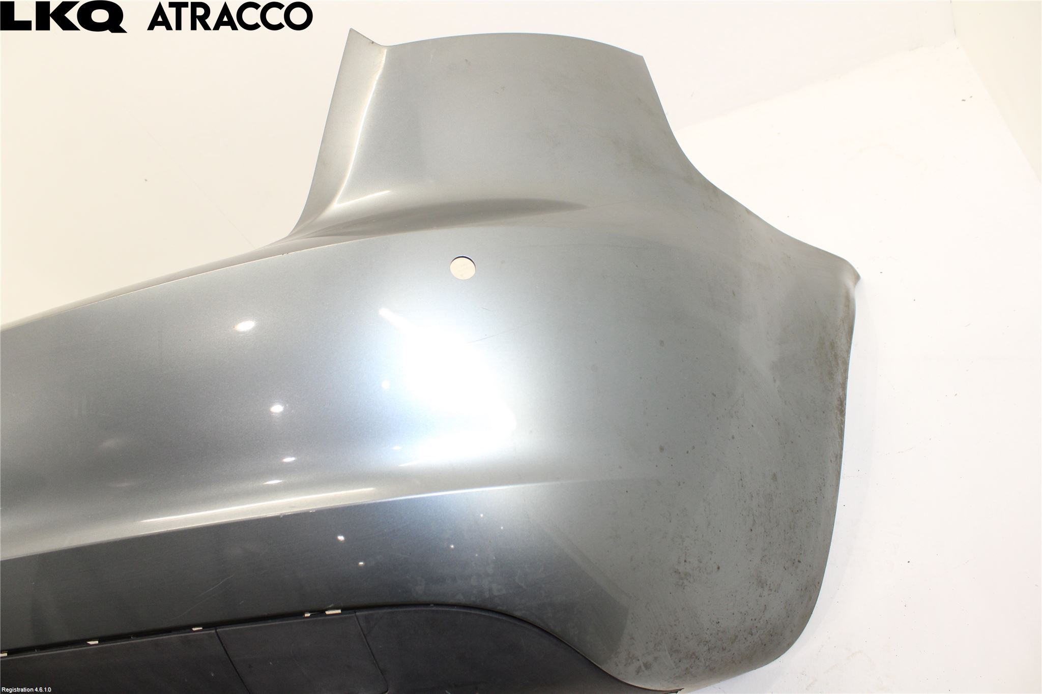 Audi A3/S3 05-13 Støtfanger Bak