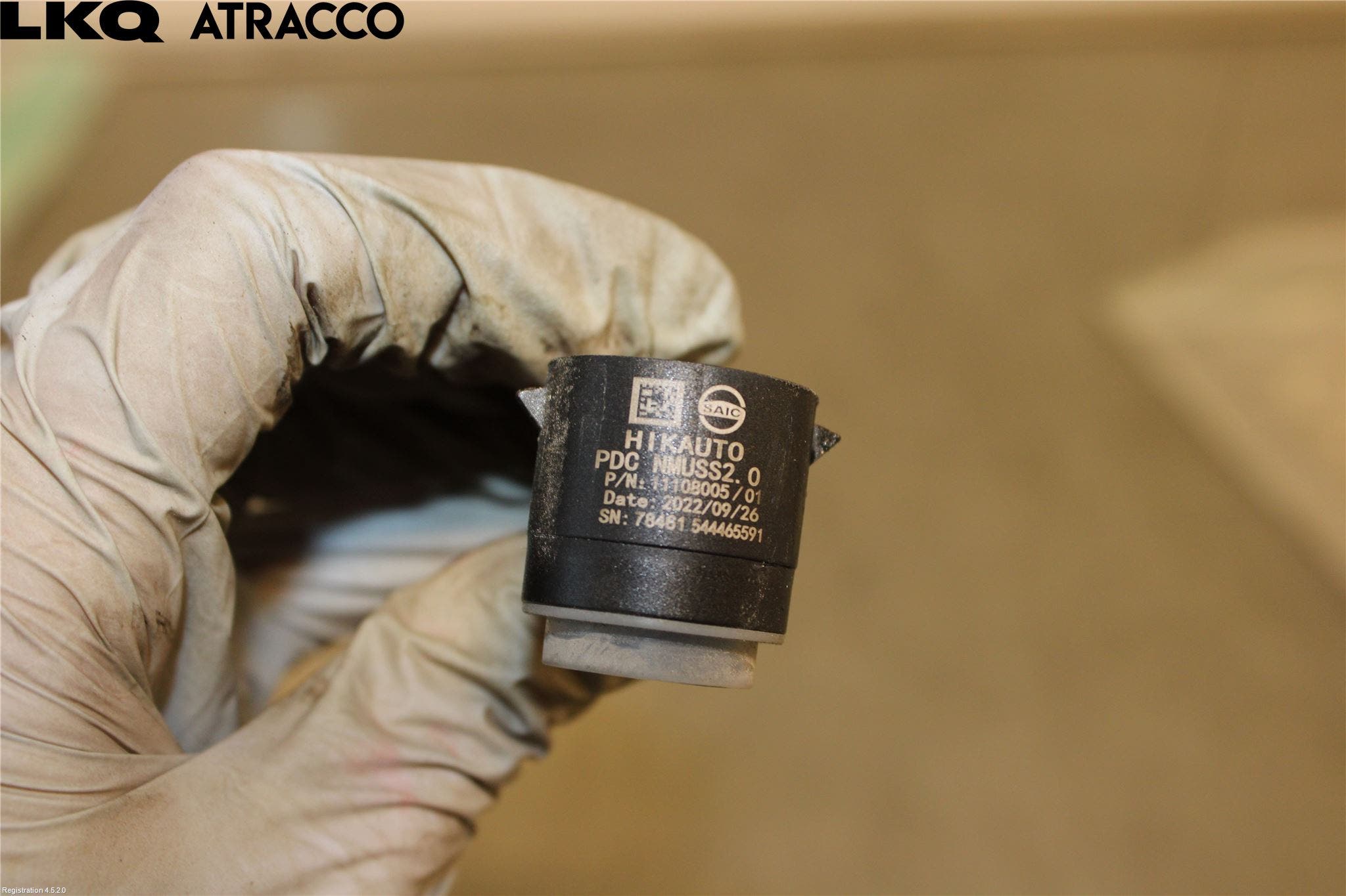 MG 4 23- Sensor Ryggesensor