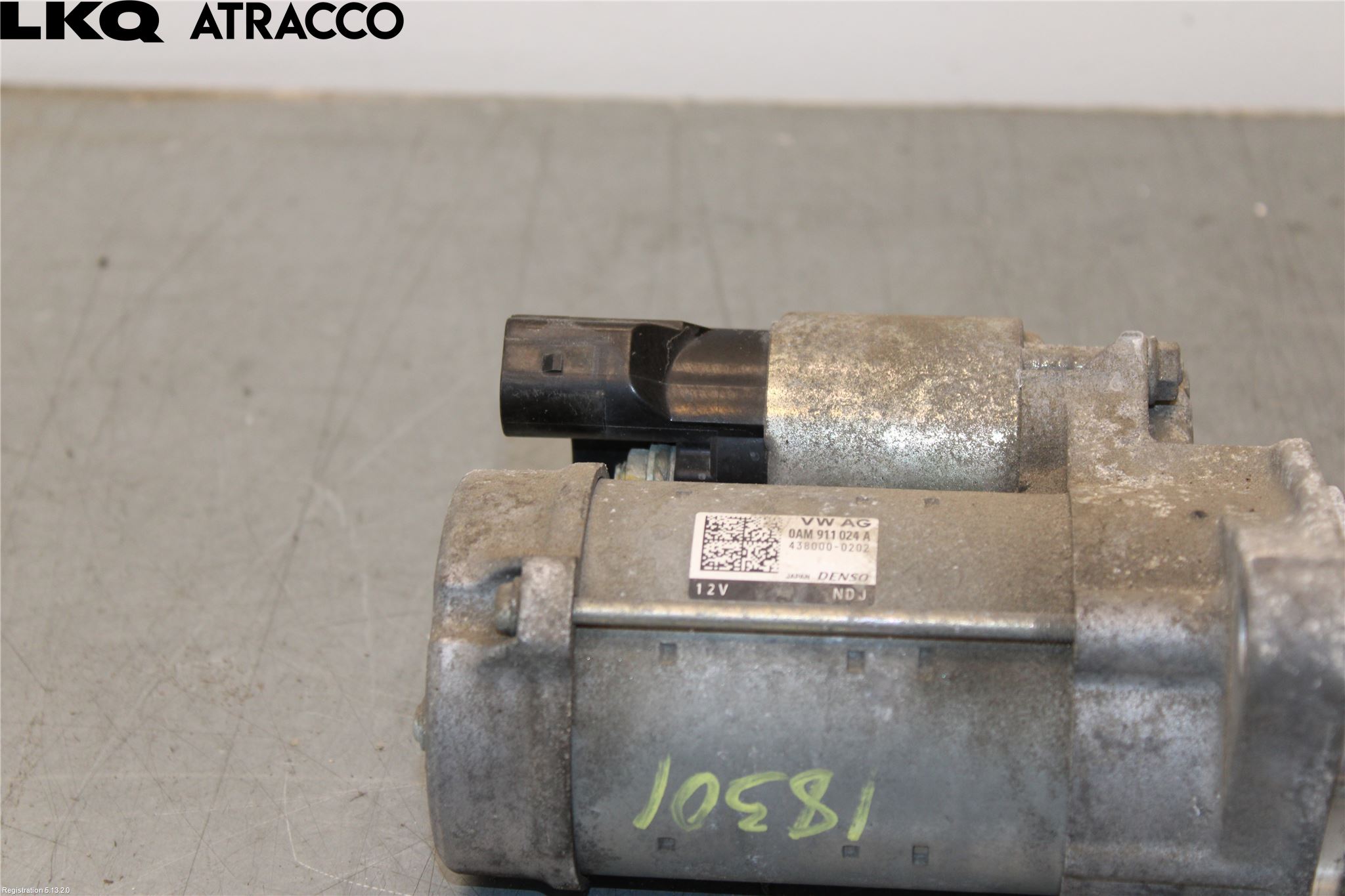 Skoda OCTAVIA (5E) 13-20 Startmotor