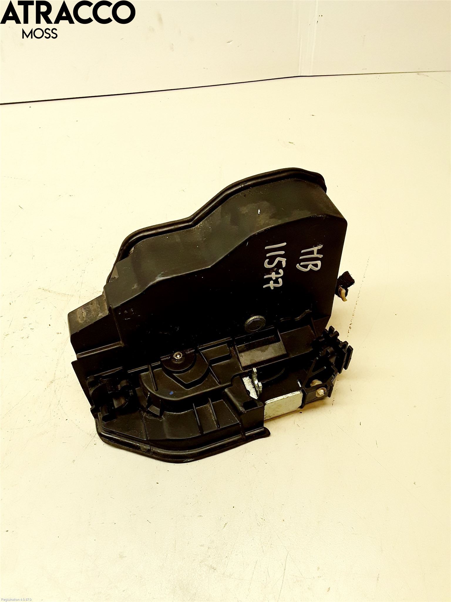 BMW 1 F20/F21 11-19 Dørlås - Låsekasse